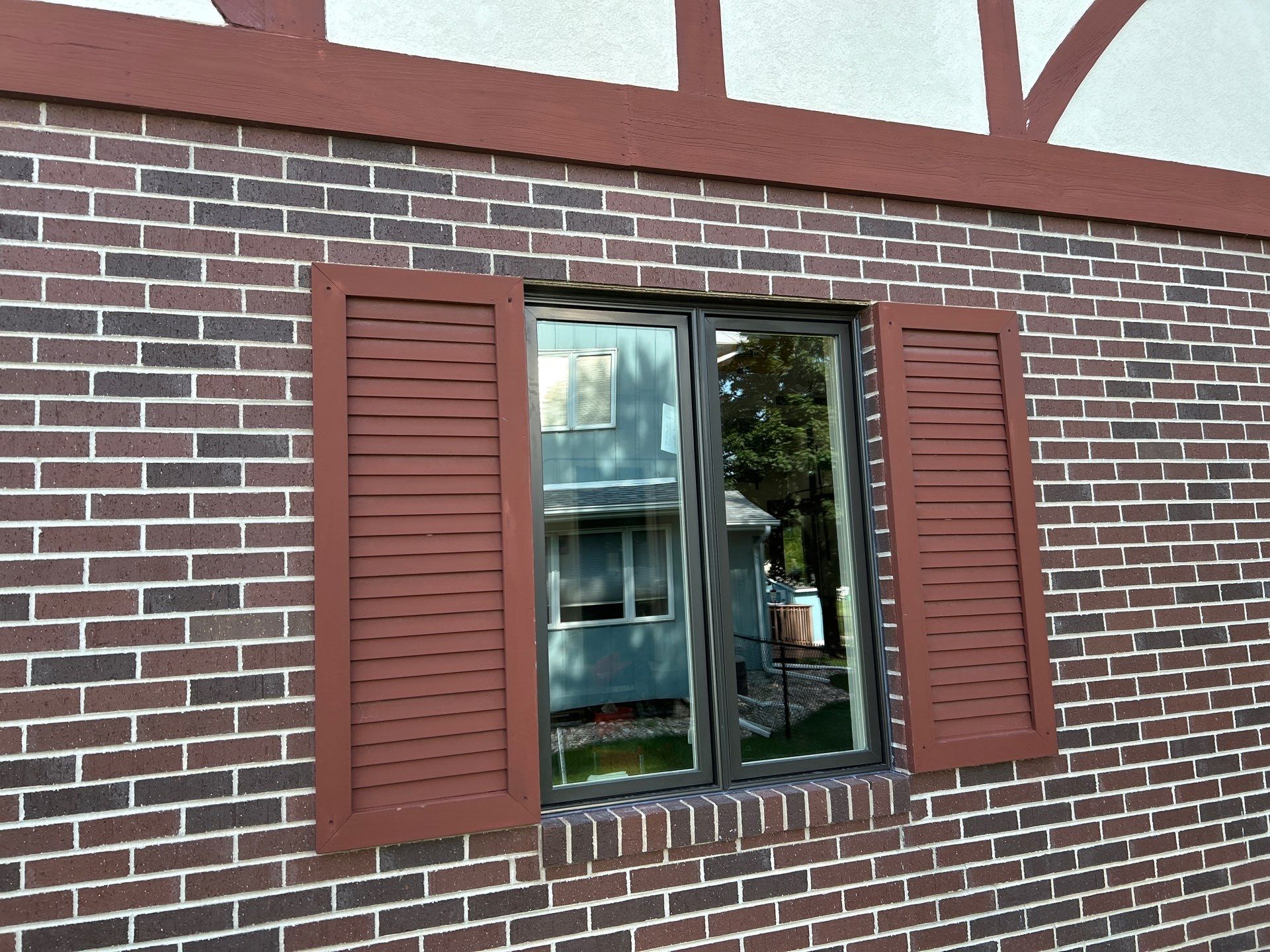 Window installation by United Windows and Siding LLC