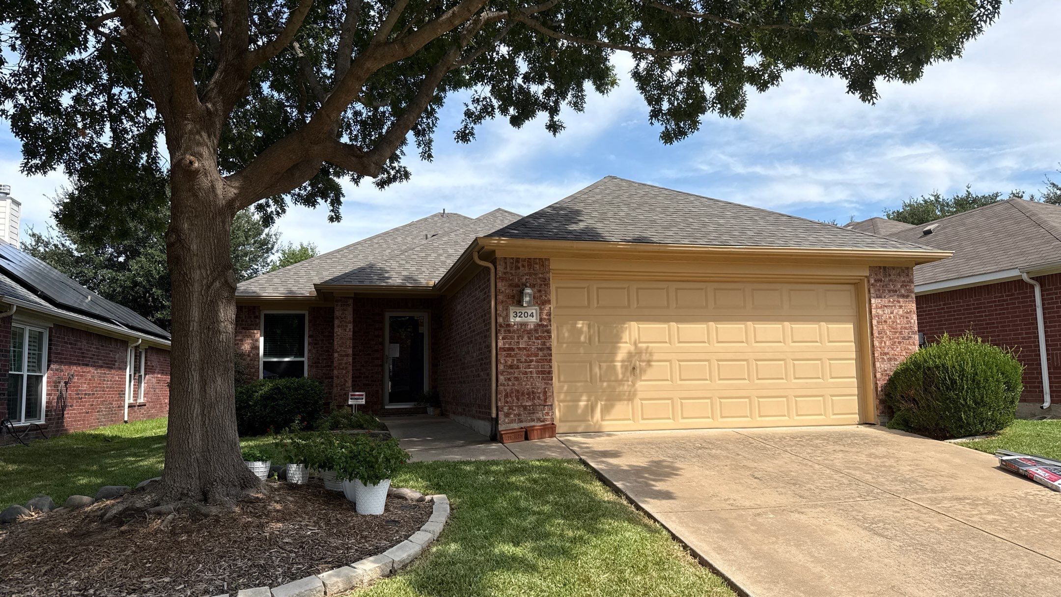 Complete Roof Replacement and Re-Decking in Bedford, Texas