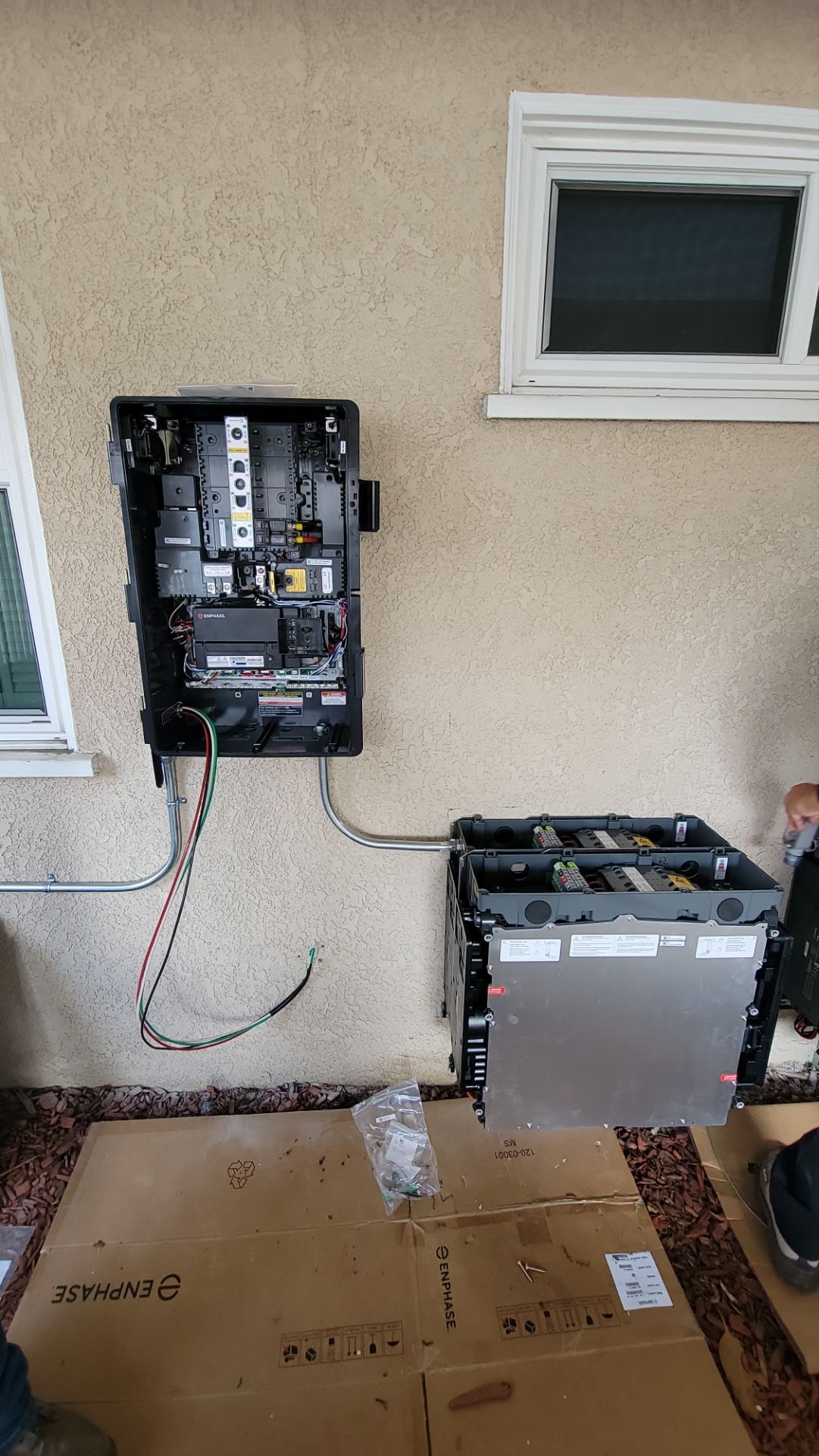 Temple City Enphase Battery Backup System Installation by AWS Solar