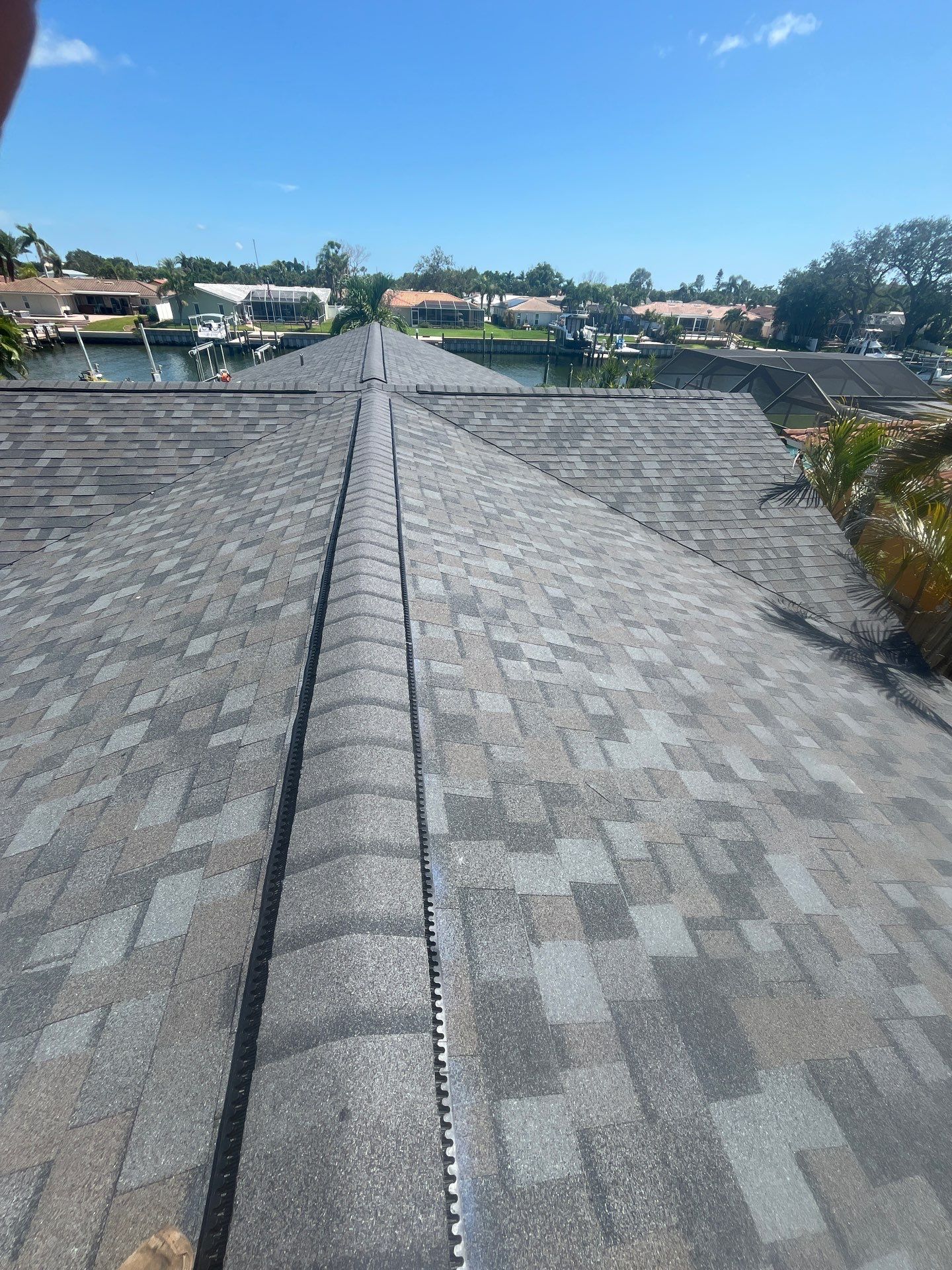 Project in St. Petersburg 33711 by Mitchell Roofing Company LLC 