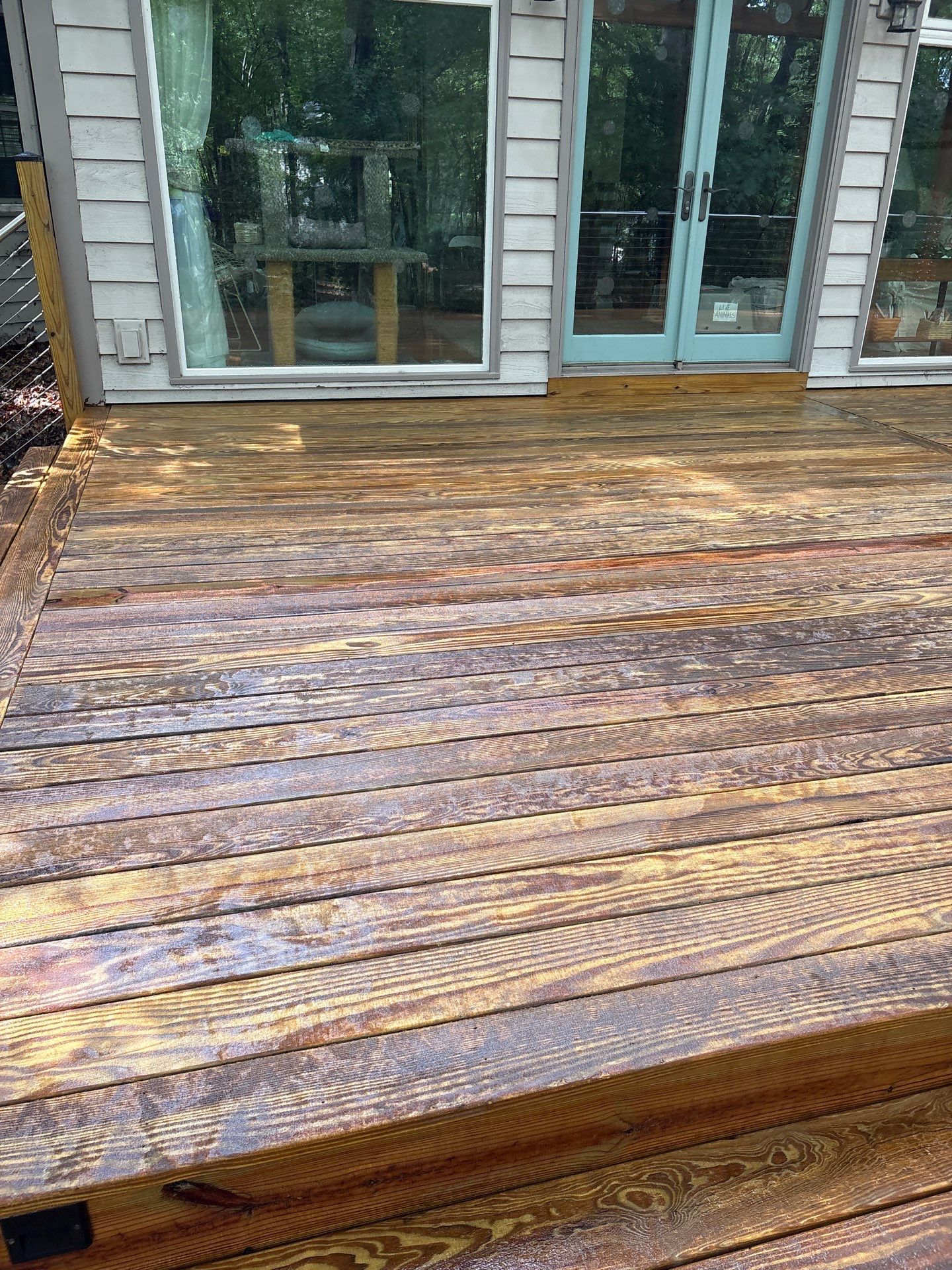 Deck using Wood Sealant by DuraSeal