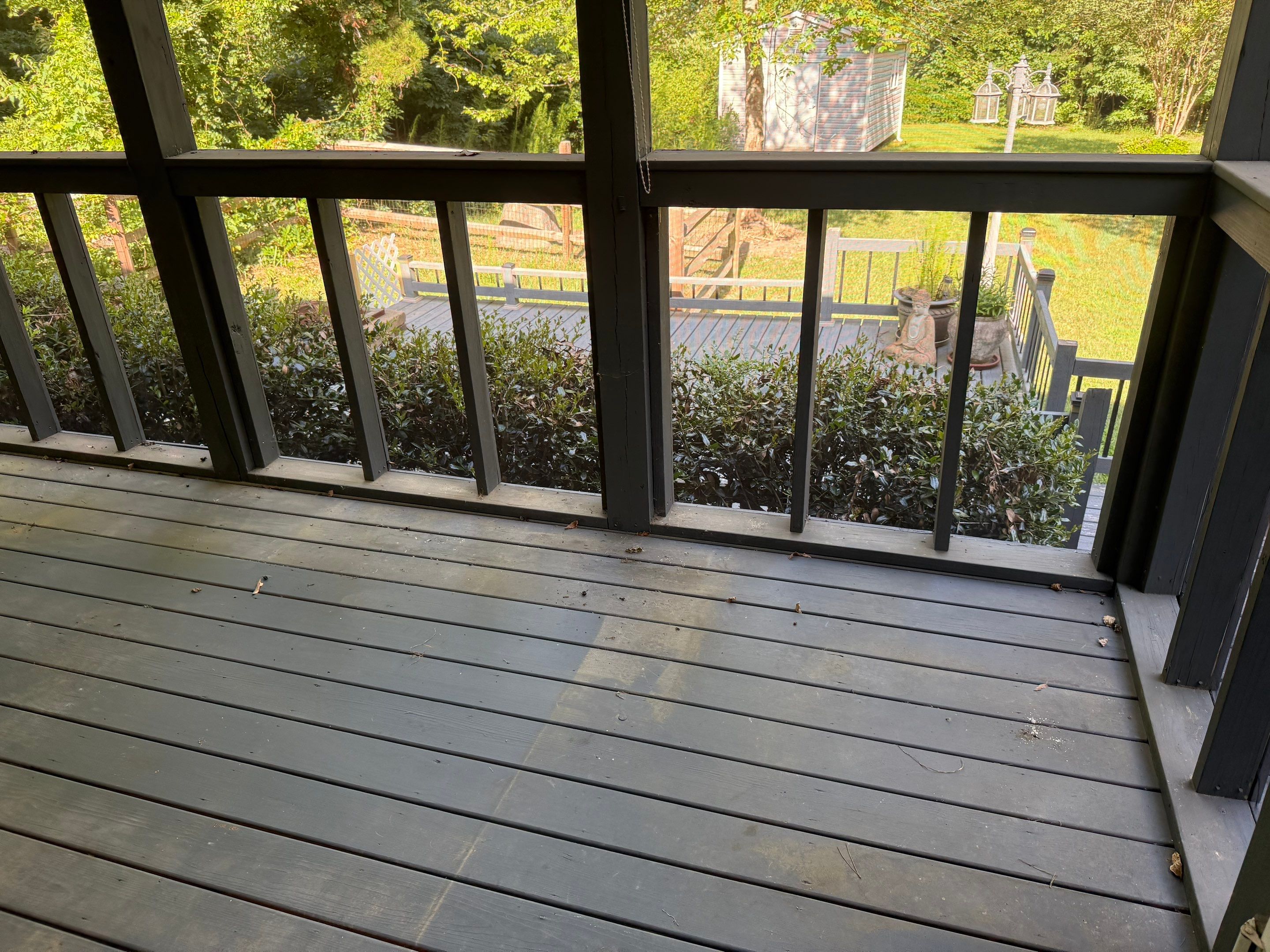 Project in Matthews by Badger Hauling