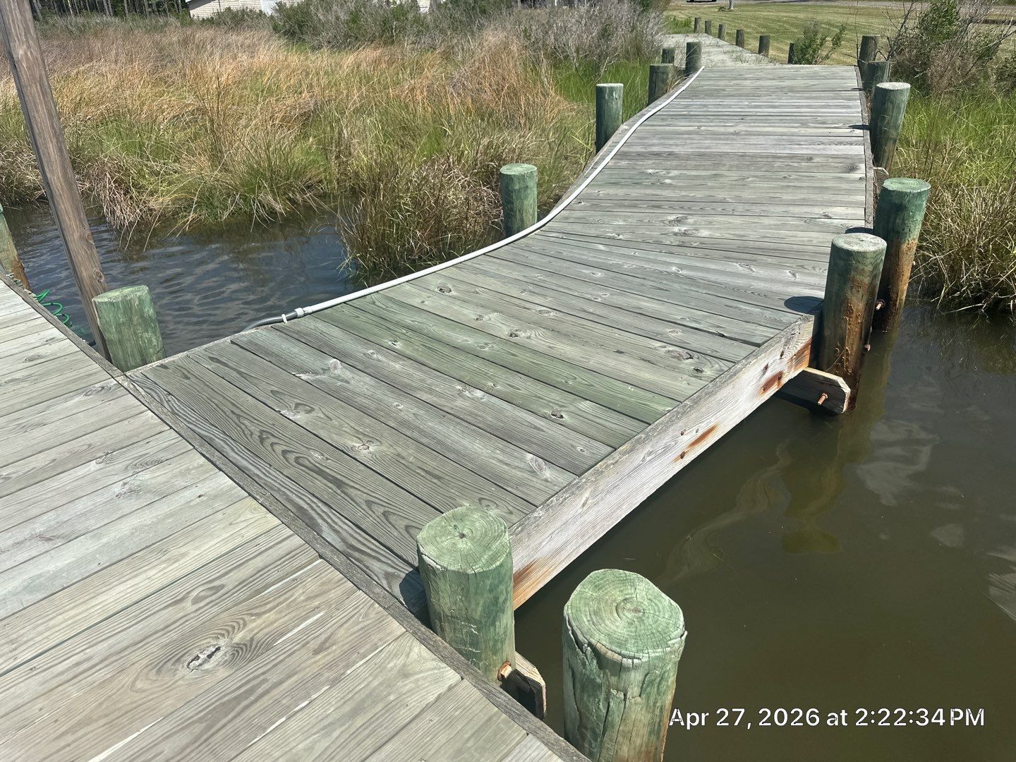 Deck using Wood Sealant by DuraSeal