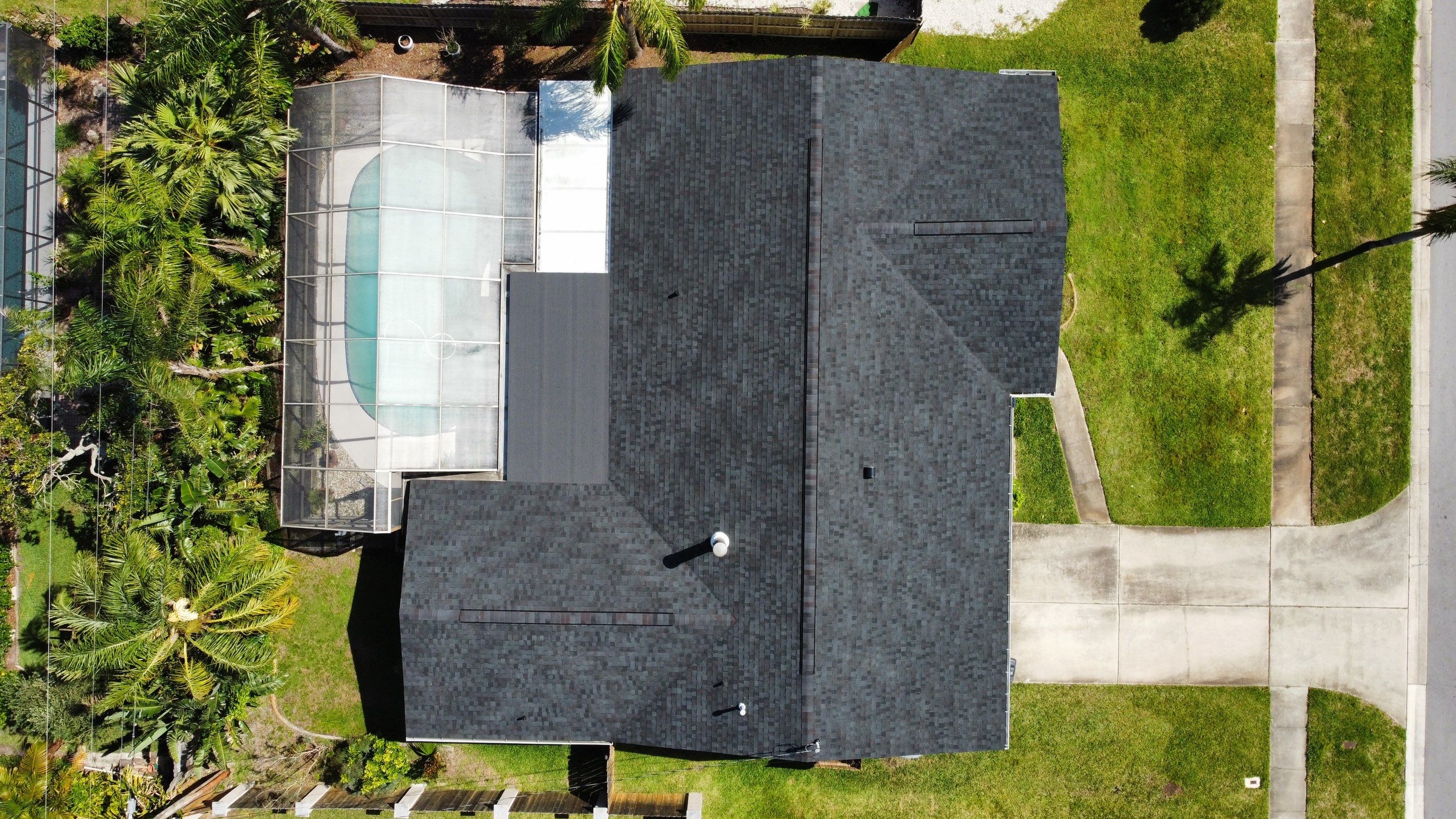 Roof replacement in Clearwater, FL. by Steadfast Roofing