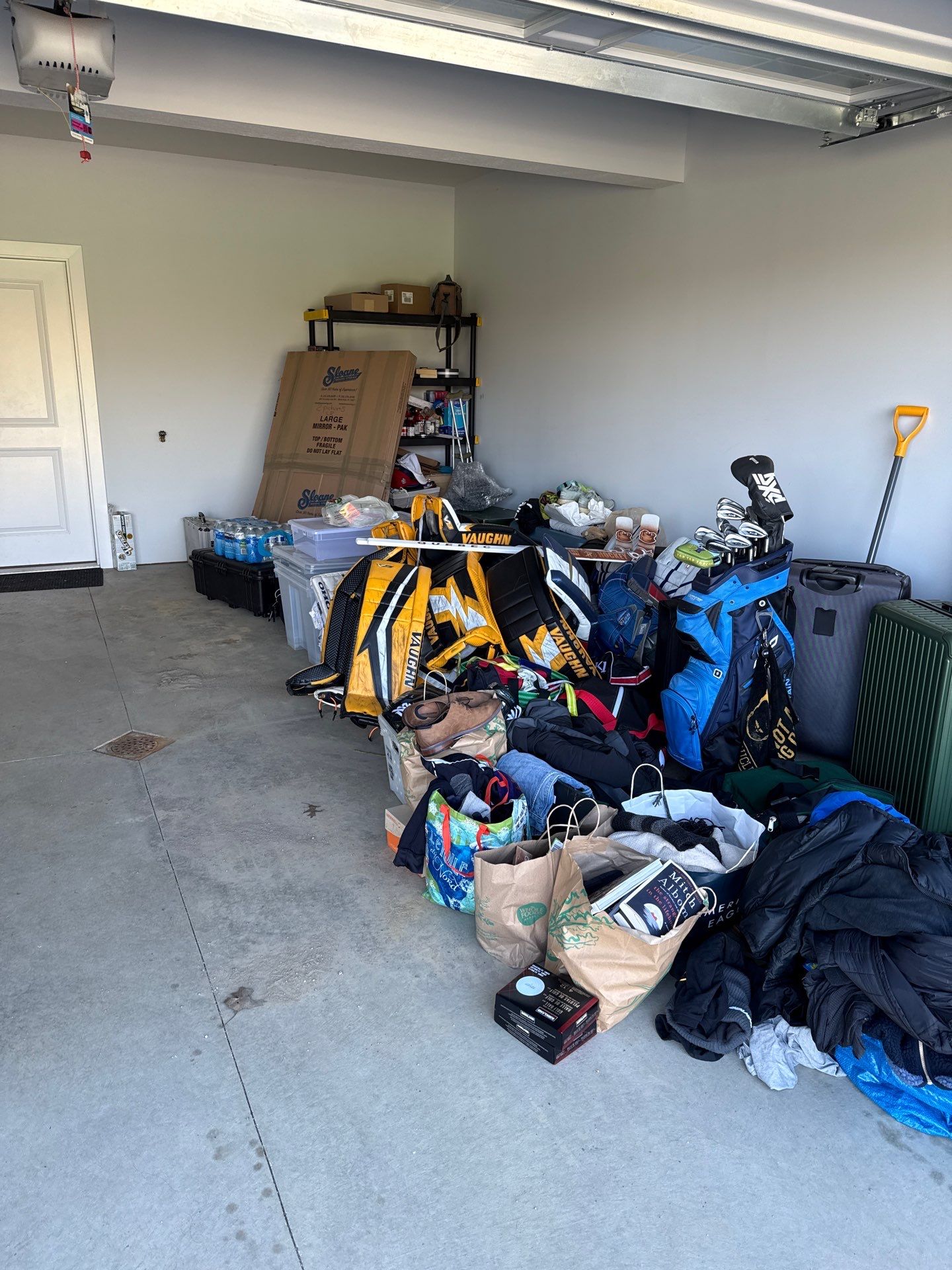 Porch + Garage Project in Evans City by Floors in a Day, Inc