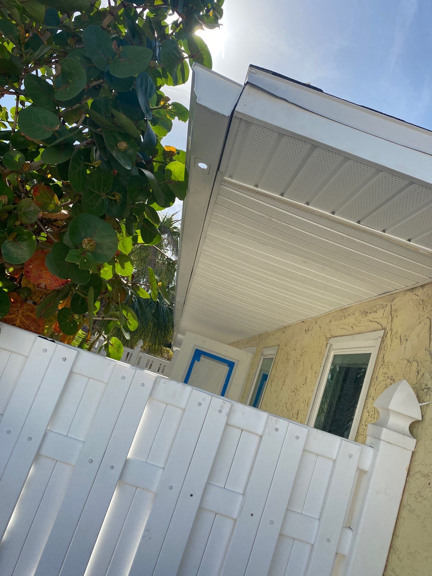 Soffit Ventilation Enhancement in Holmes Beach FL by Gutter Professors