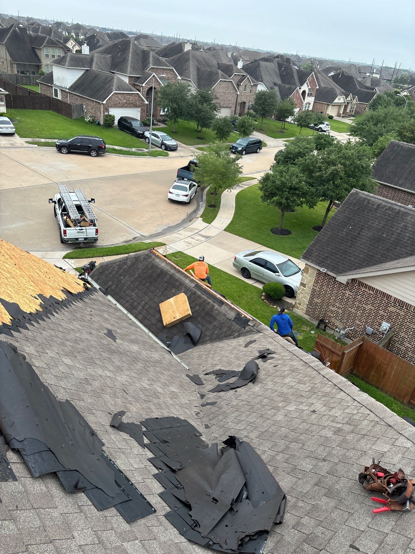 Roof Replacement in Rosenberg TX by Roof Repair Company