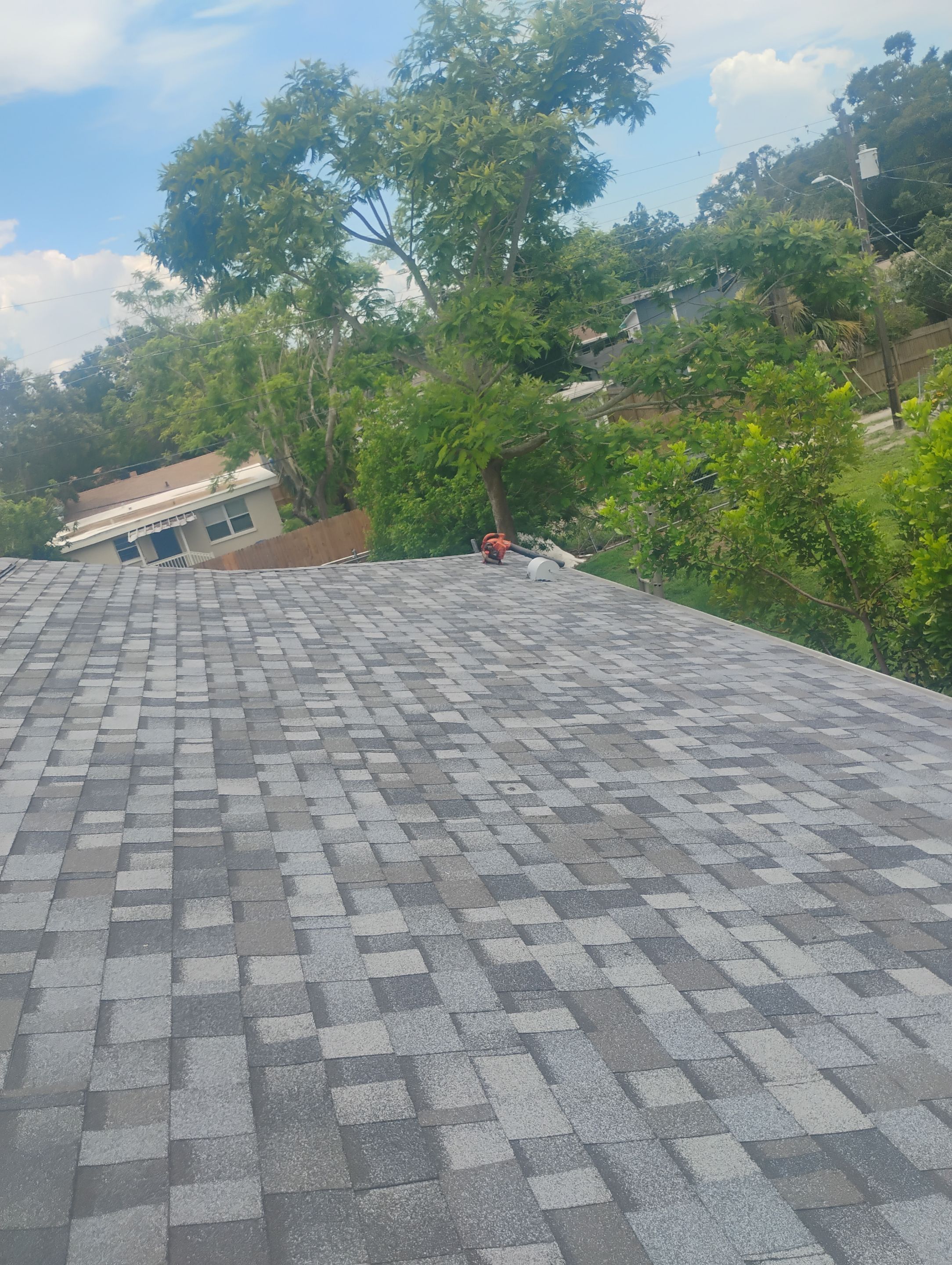 Project in St Pete 33711 by Mitchell Roofing Company LLC 