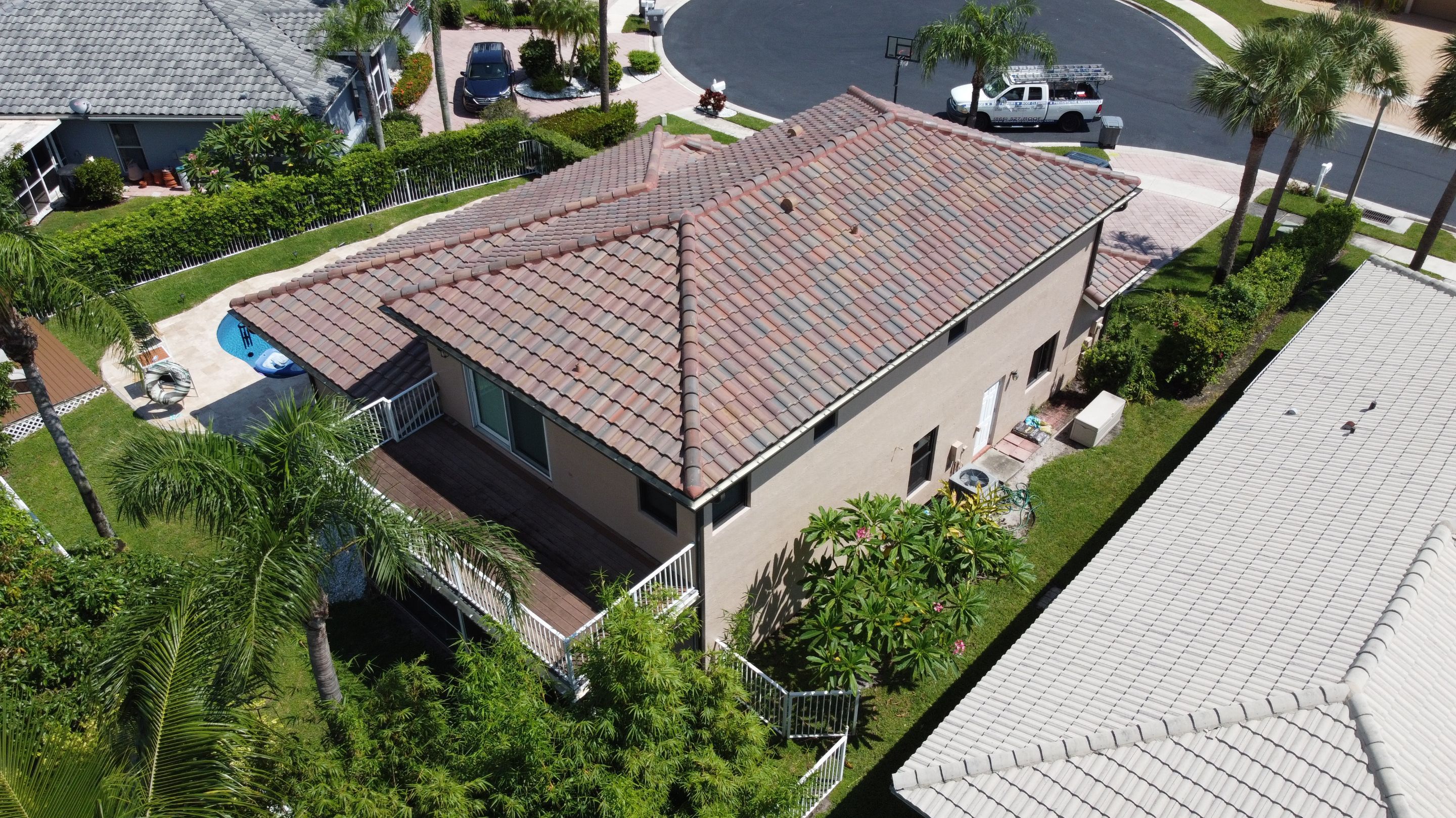 Residential Roofing Installation using Eagle Roofing Tile by BLUES BROTHERS ROOFING