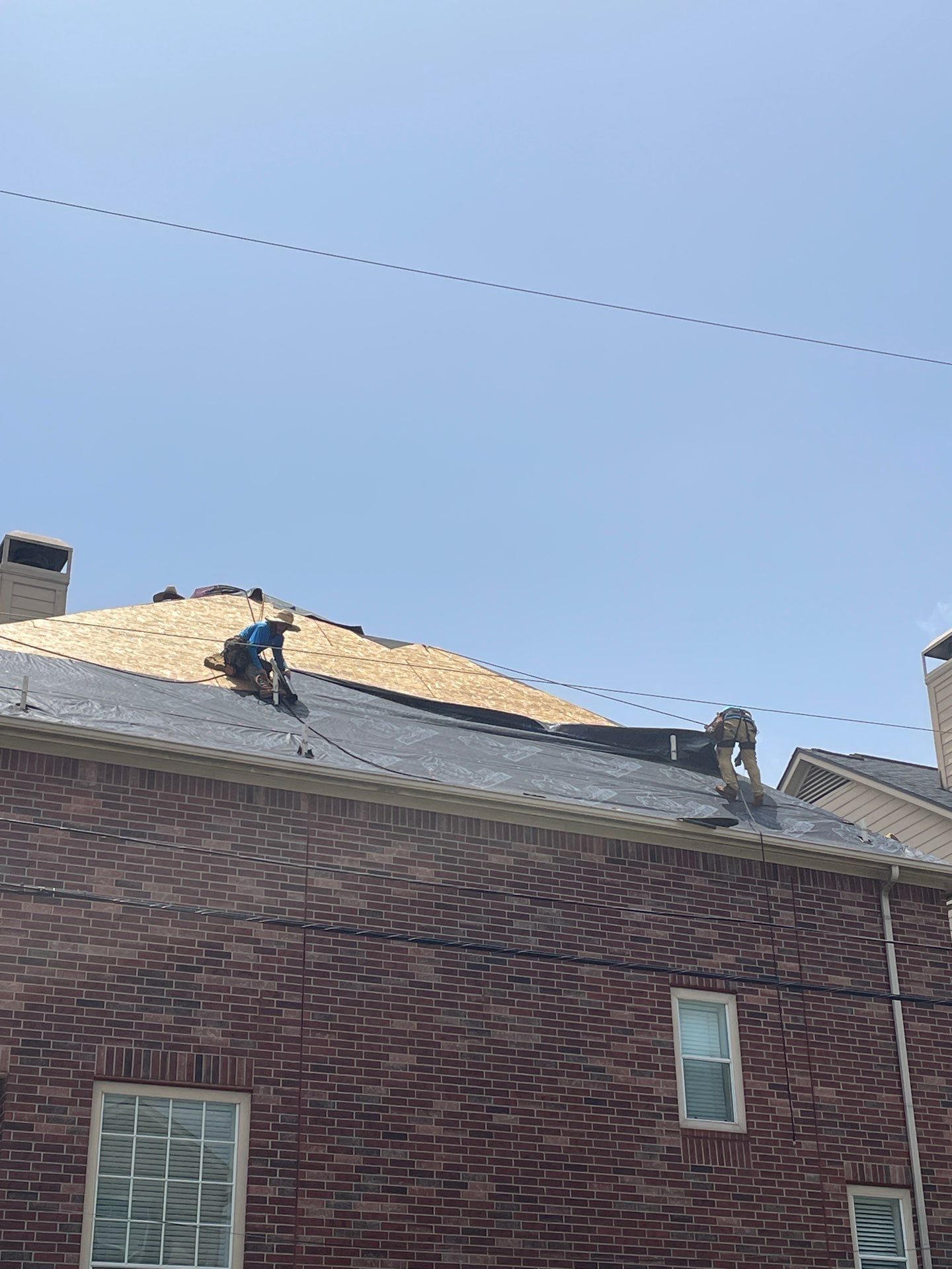 Residential Roofing Repair using Owen's Corning Duration (Lifetime) Shingles by Roof Repair Company