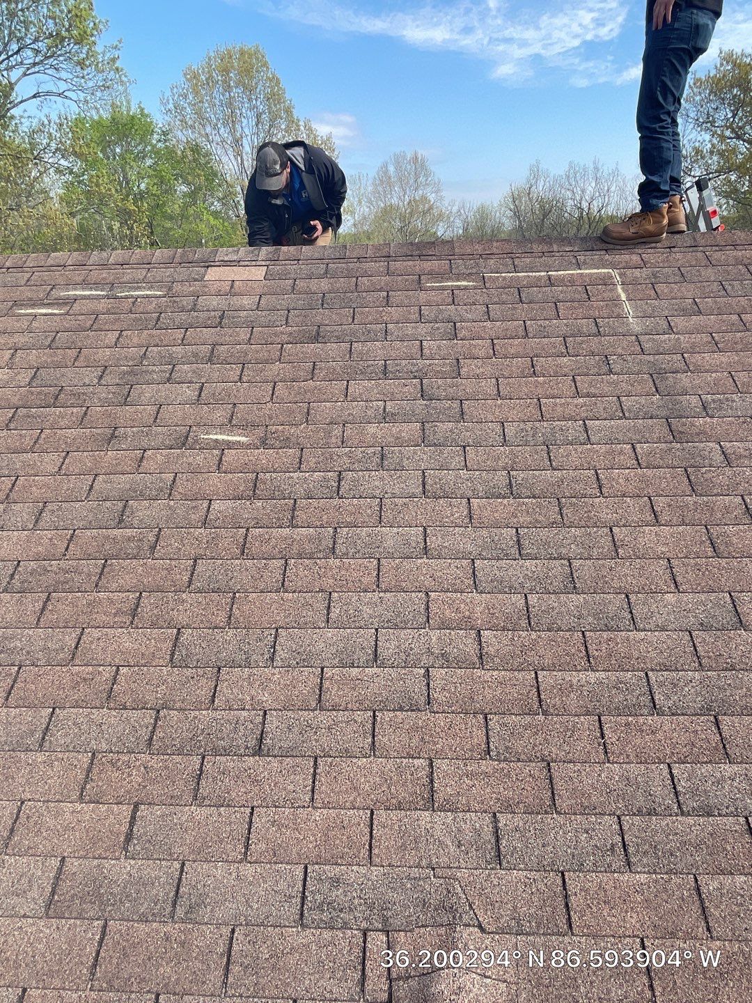 Residential Roofing Installation using Owens Corning Oakridge Roofing System by Undersun Roofing 