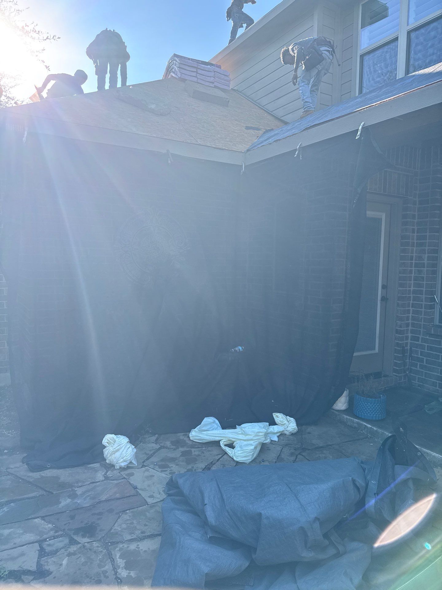 Residential Roof Replacement by Premier Roofing and Contracting