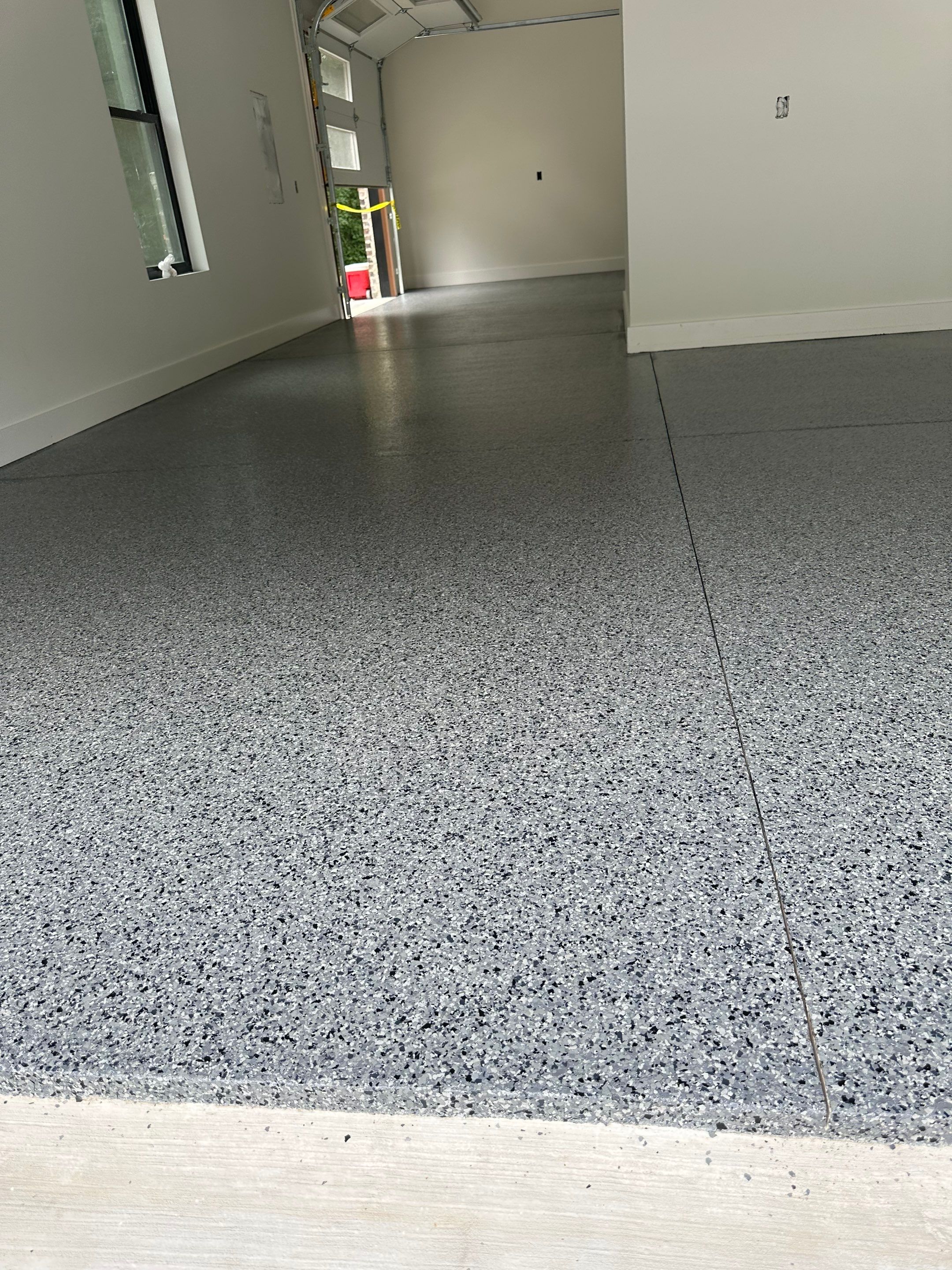Garage Floor Coating using Nightfall by My Garage Floor Guys