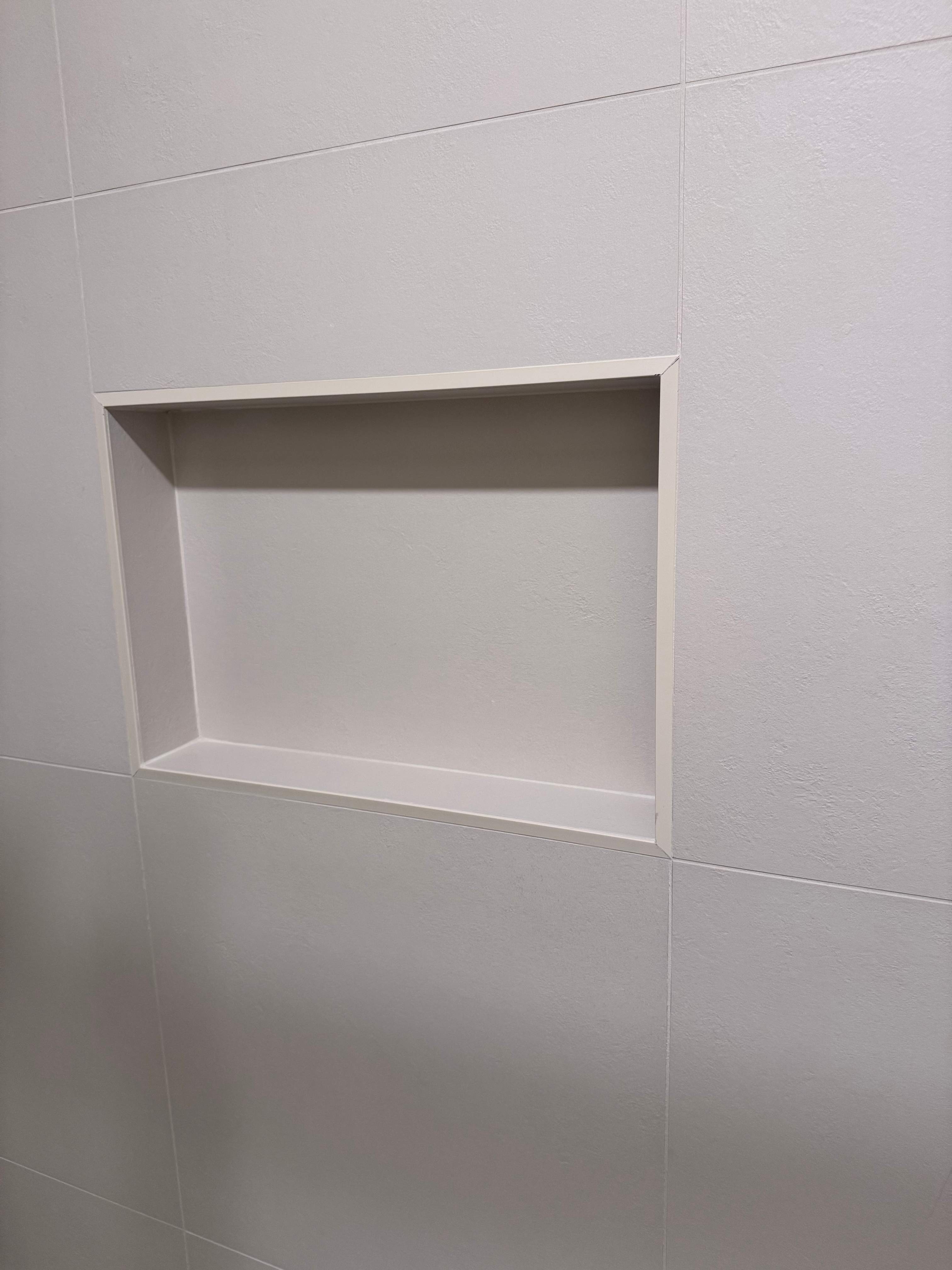 Hall bathroom renovation by Prudencio