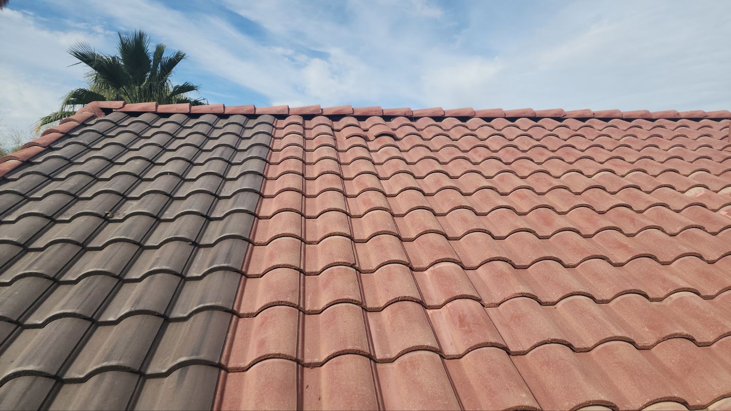 Capistrano Terracotta Concrete Tile by Reimagine Roofing