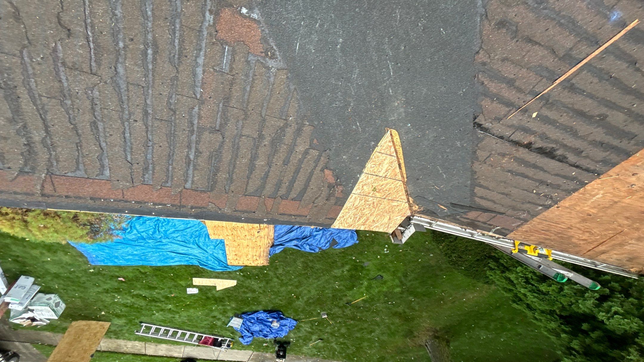 Roof Replacement using Owens Corning Duration by 180 Contractors