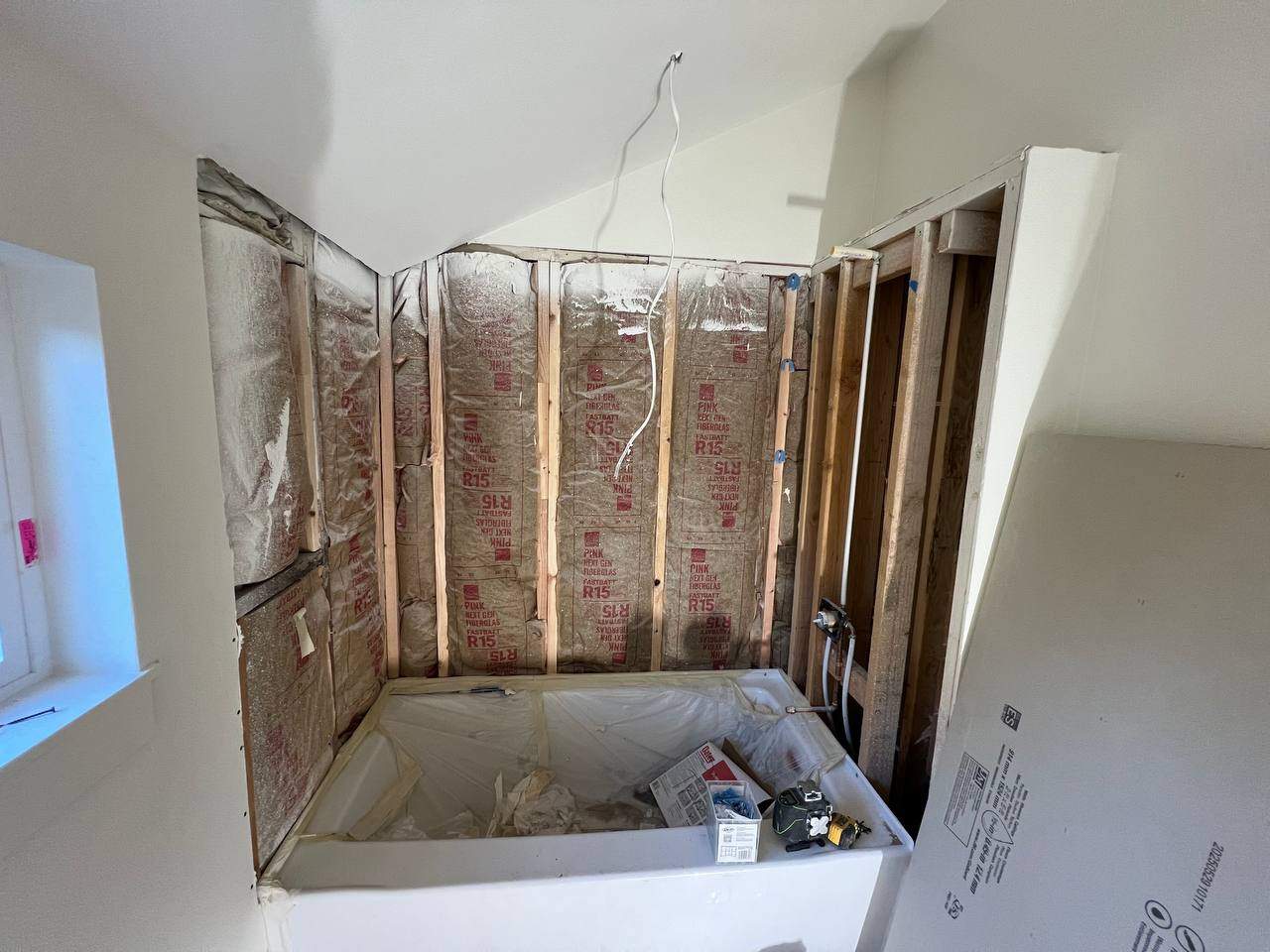 Bathroom Tile Installation by Handyman State LLC