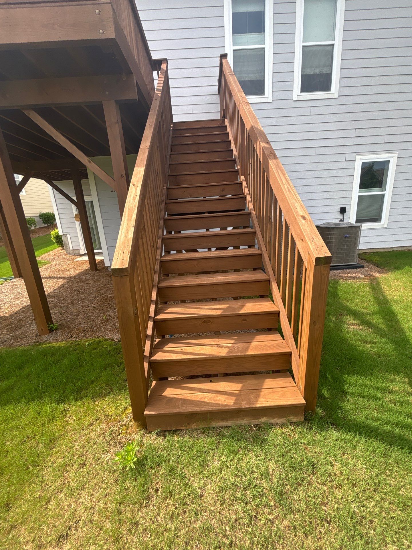 Deck using Wood Sealant by DuraSeal