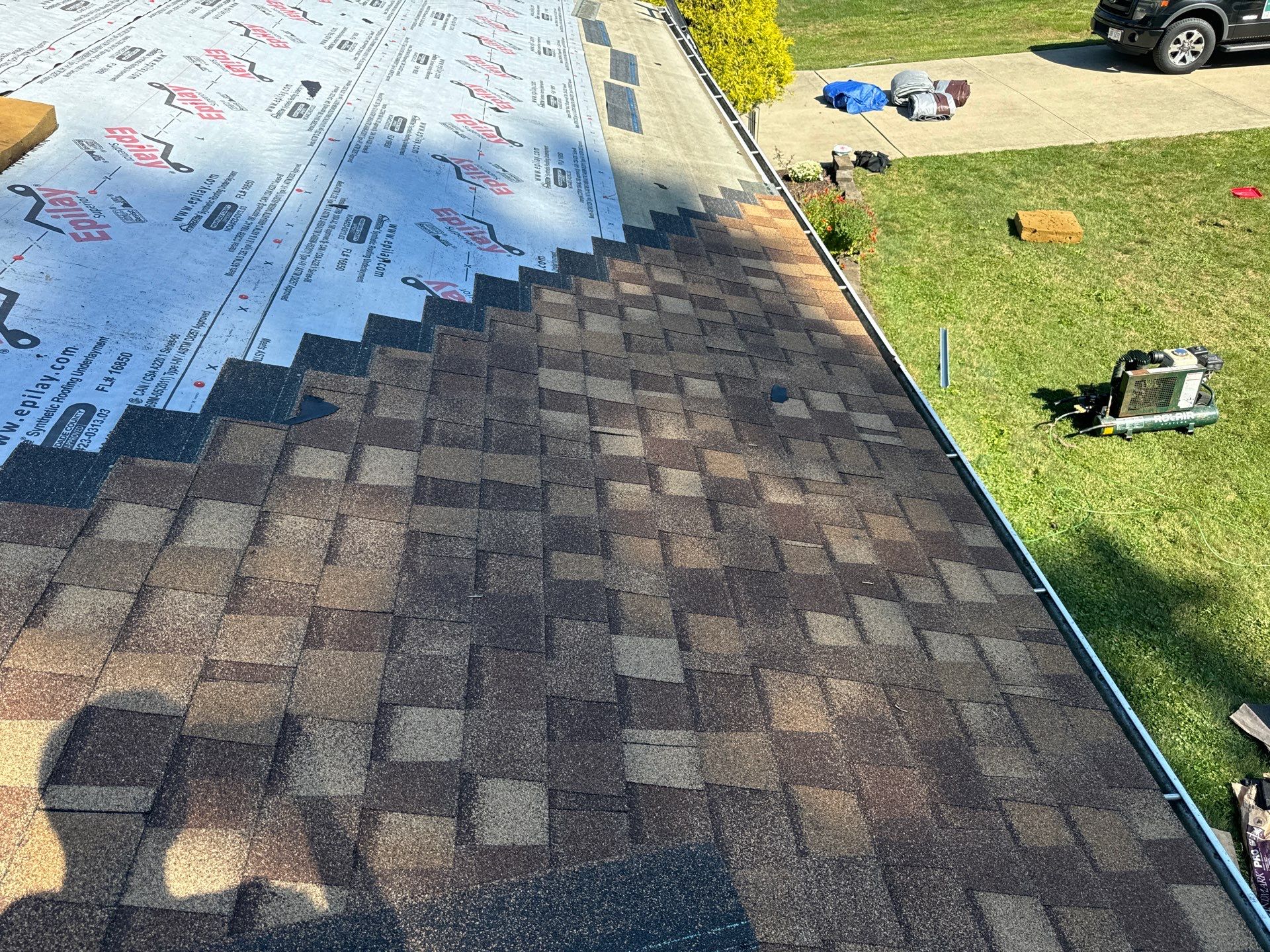 Roof Replacement by Homestyle in North Ridgeville by Homestyle Home Improvements (HHI)