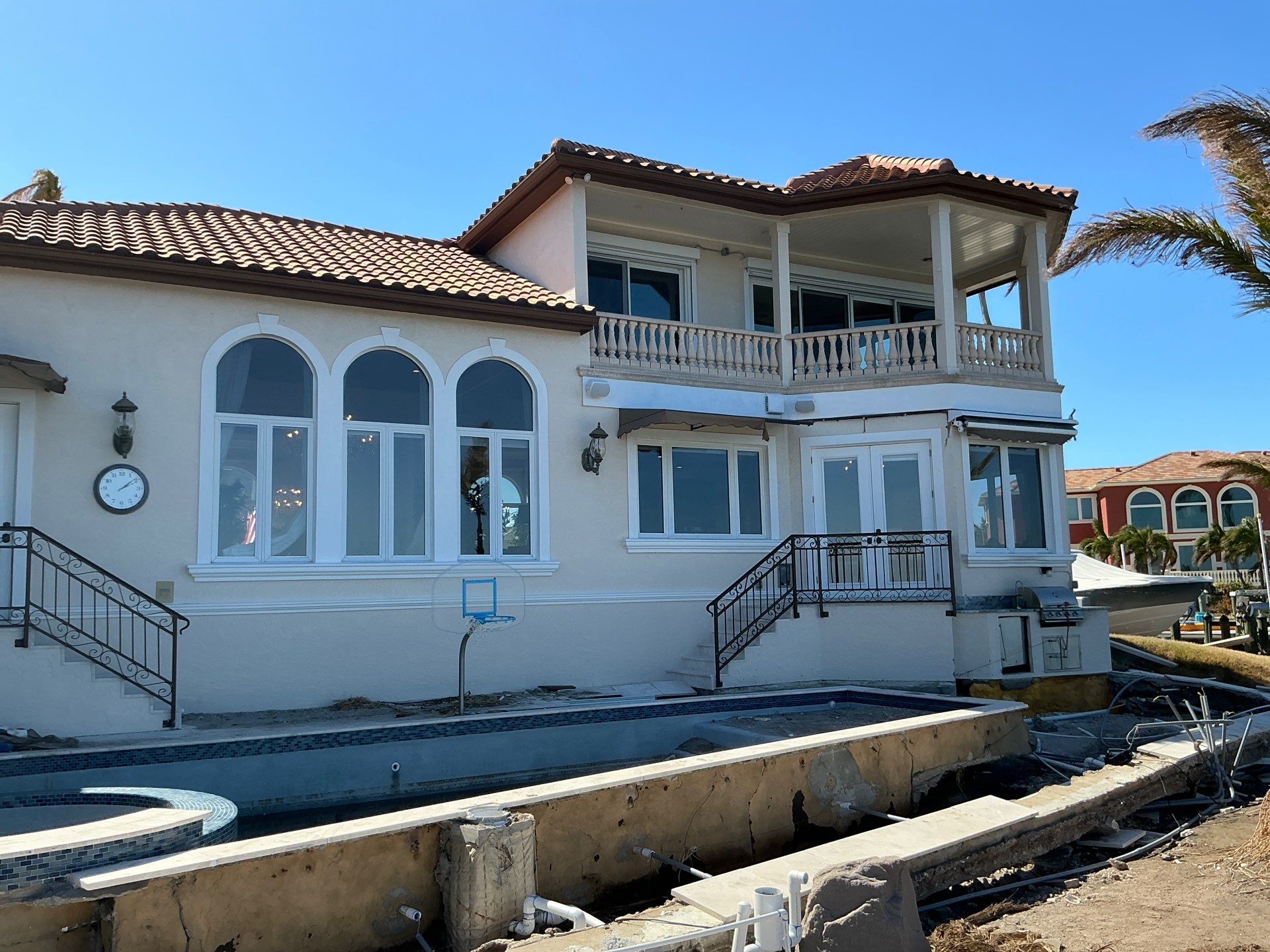 Cameo Finish Gutters for Luxury Homes  by Gutter Professors