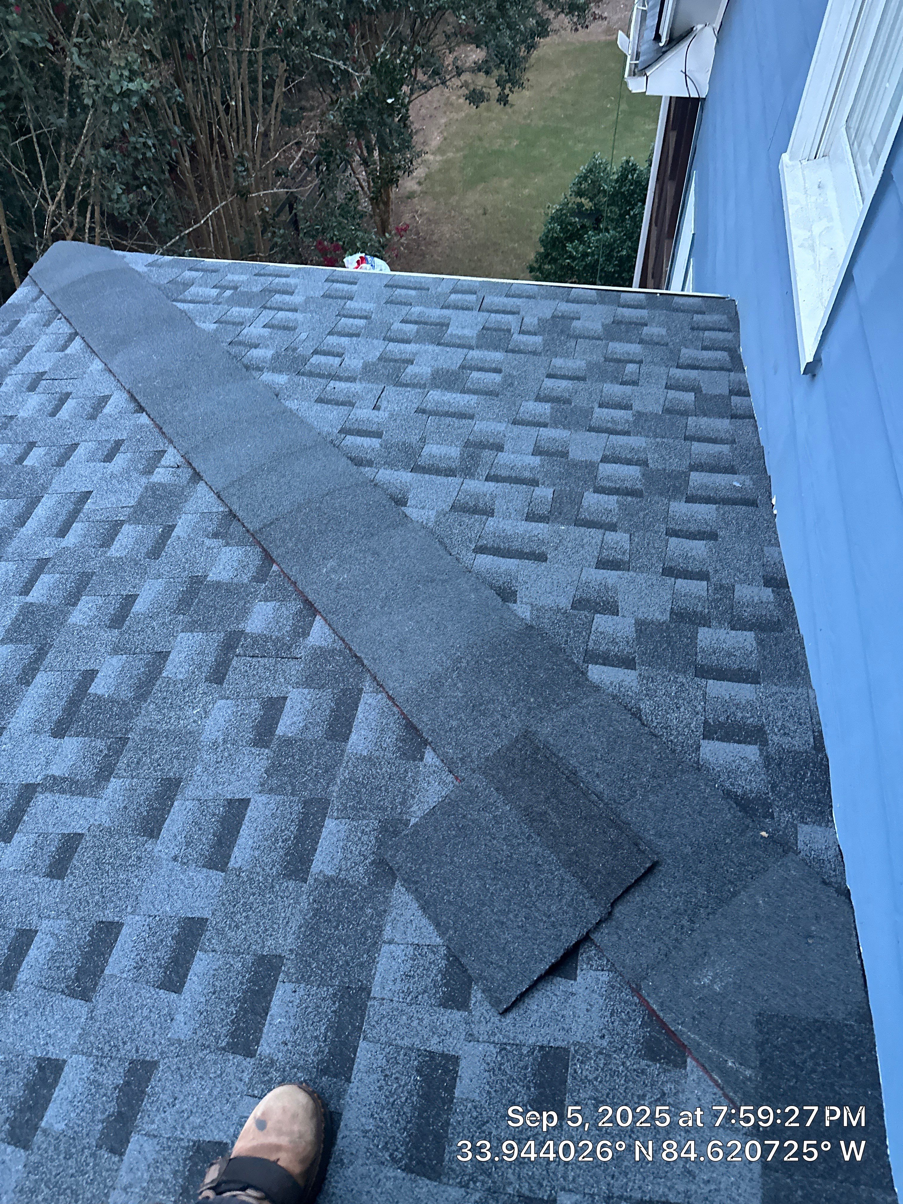 Atlanta's First Fortified Roof by Georgia Roof Advisors