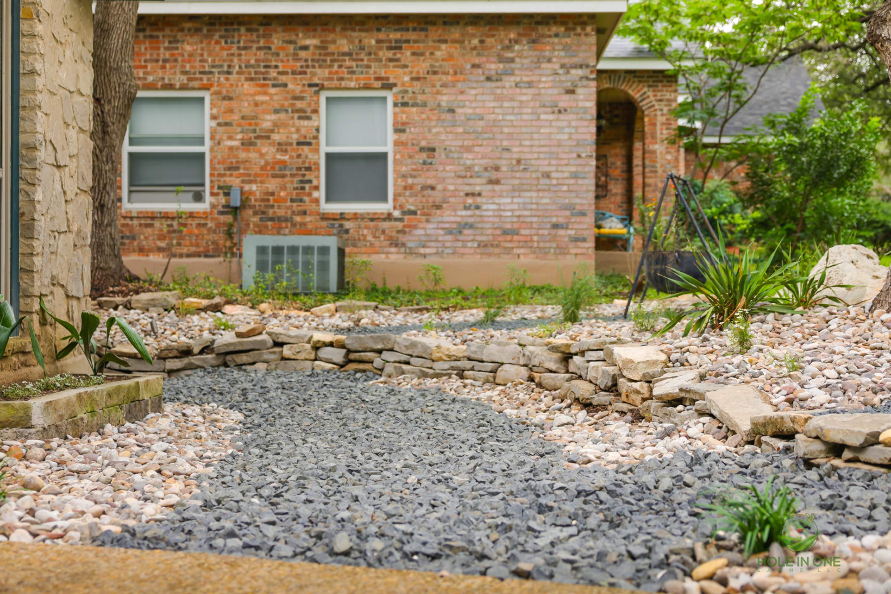 Vista Del Norte, San Antonio TX by Hole In One Lawns, LLC