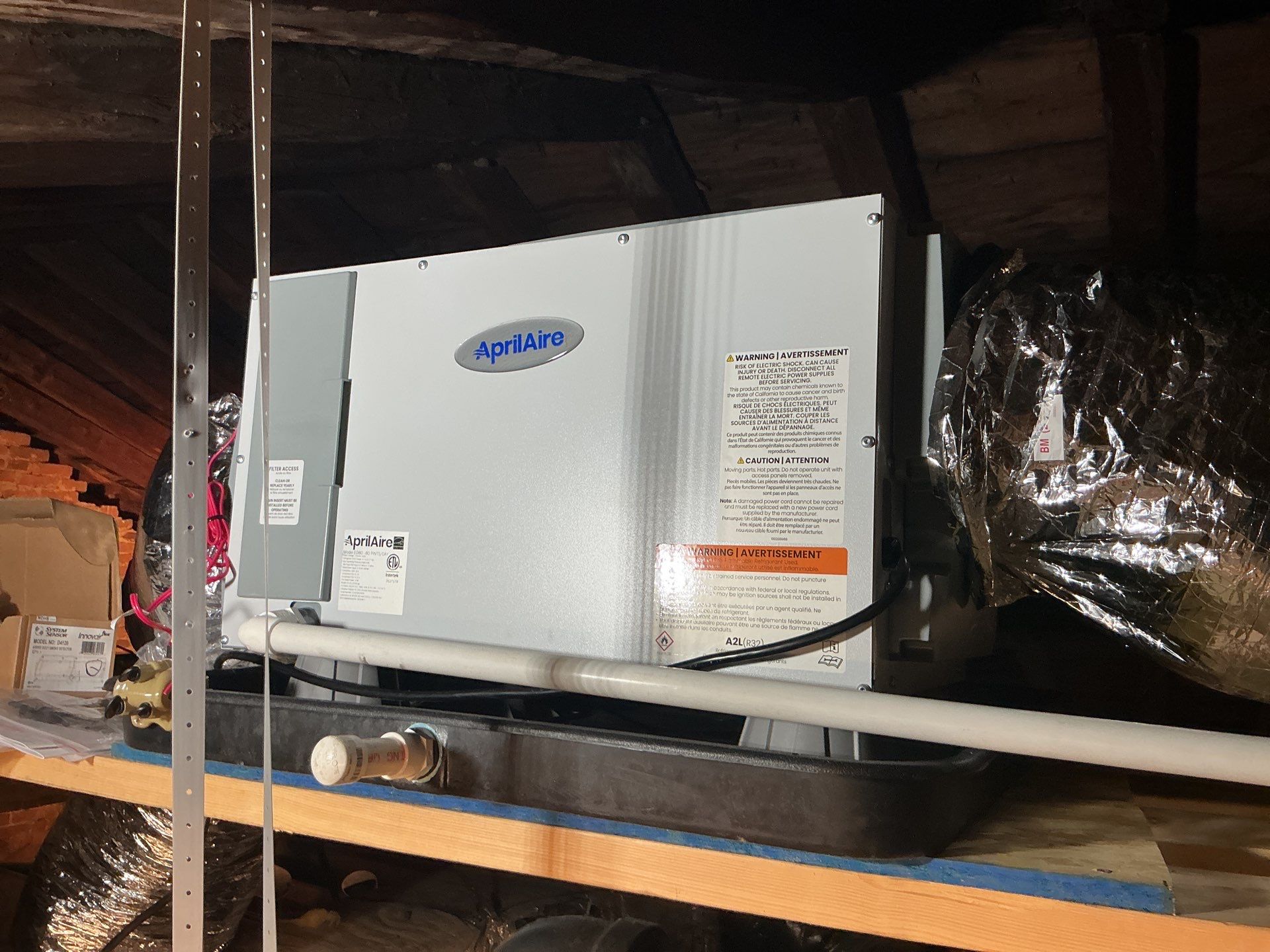 Civil War Museum HVAC installation by Elemental Heating and air conditioning LLC