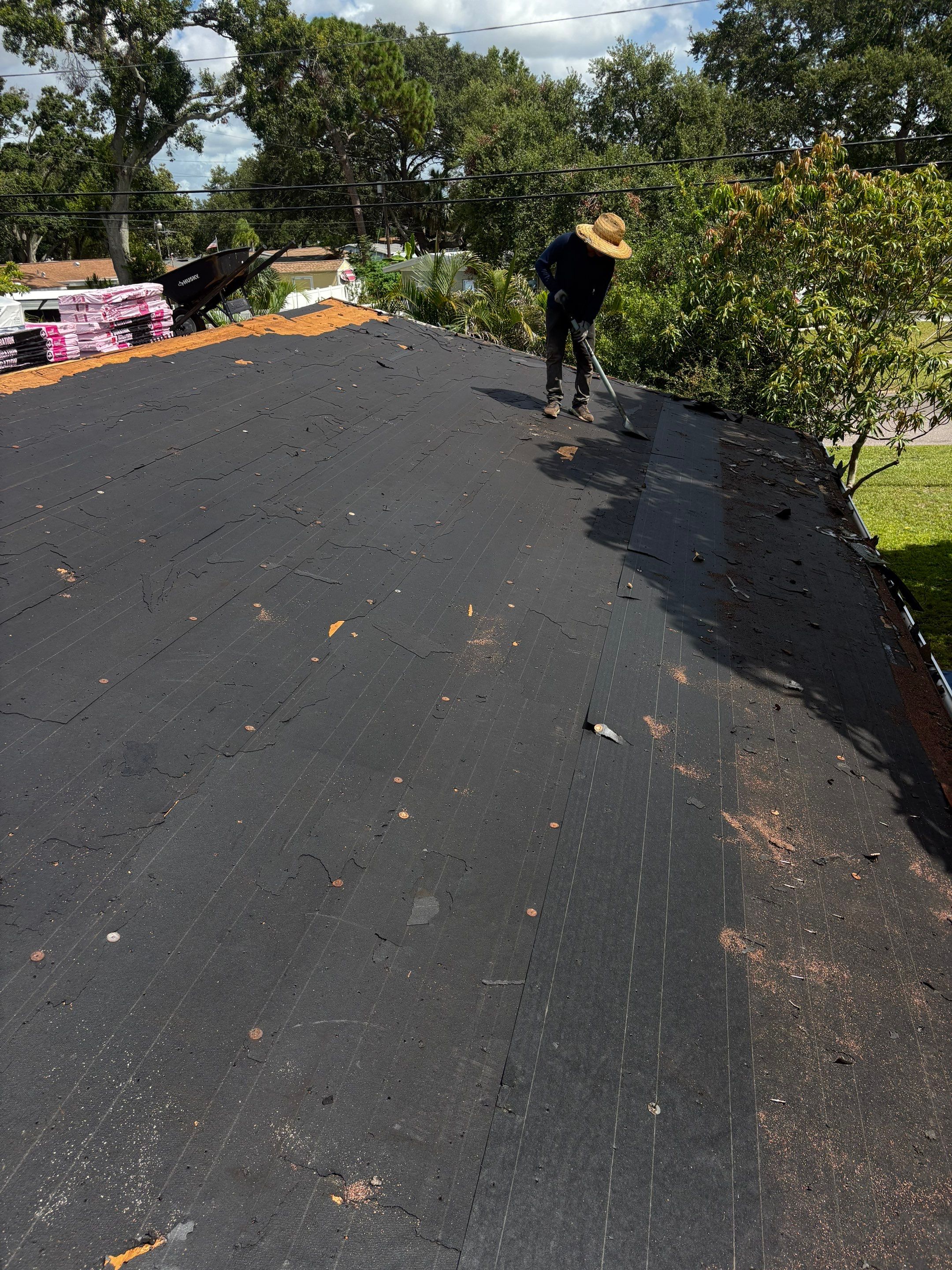 Project in Seminole 33777 by Mitchell Roofing Company LLC