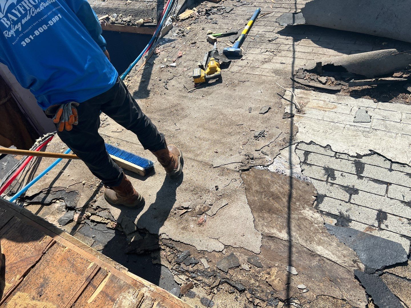 Roof Remodel by Bayfront Roofing and Construction