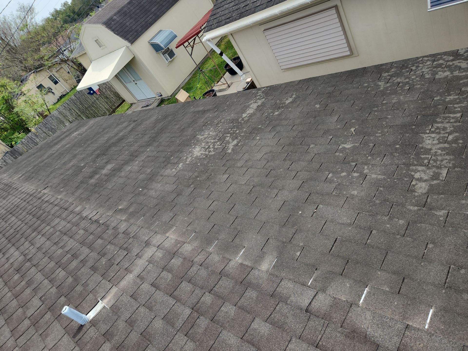Residential Roofing Installation using GAF HDZ Pewter Grey by Lighthouse Roofing