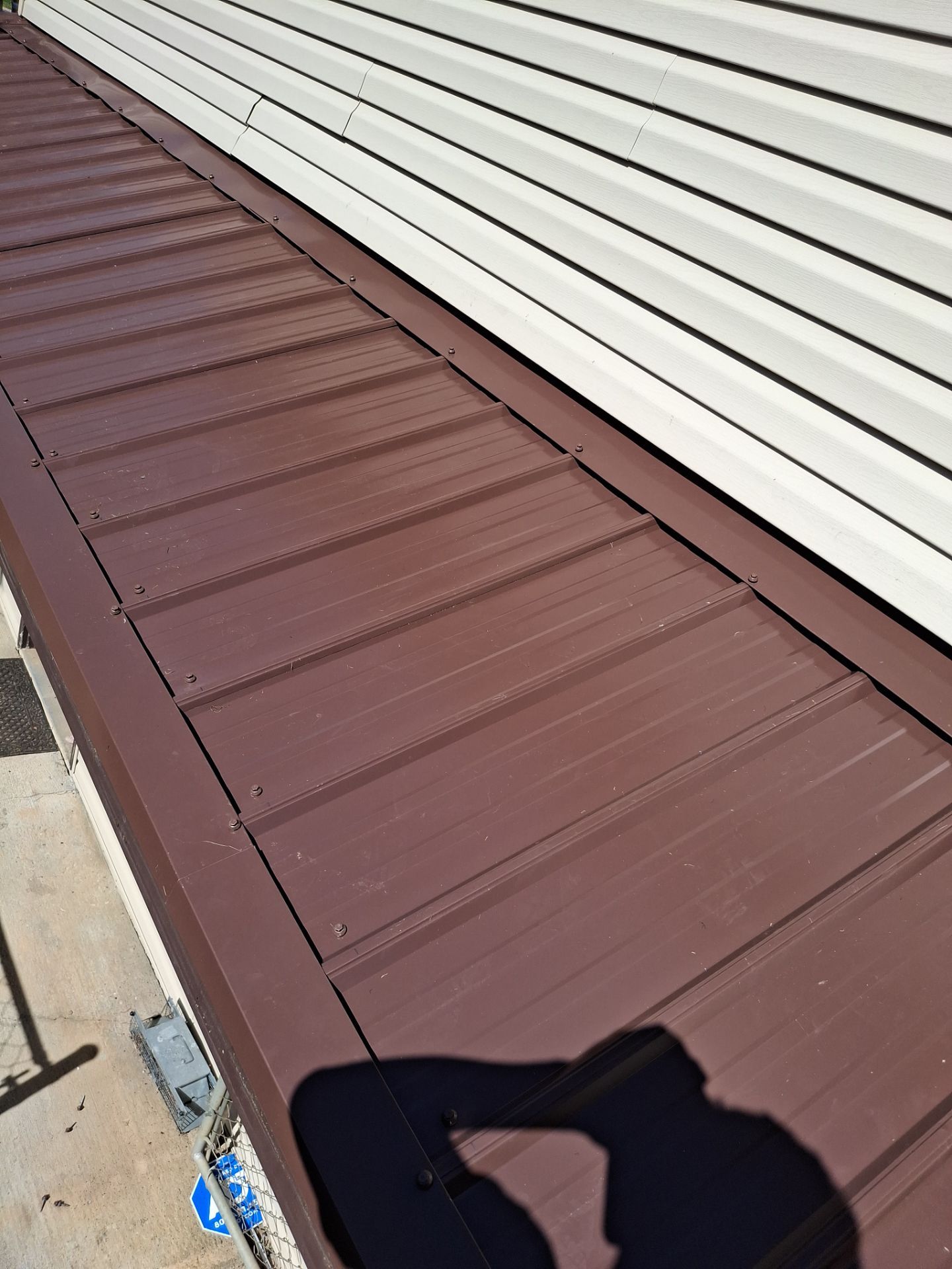 Residential Roofing Installation using Metal by Rainstoppers Roofing