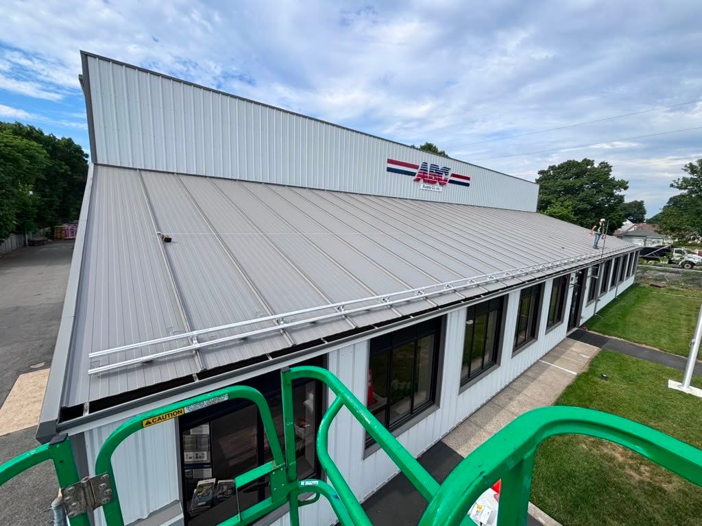 ABC Supply - Snow Rail Install by Rinaldi Brothers