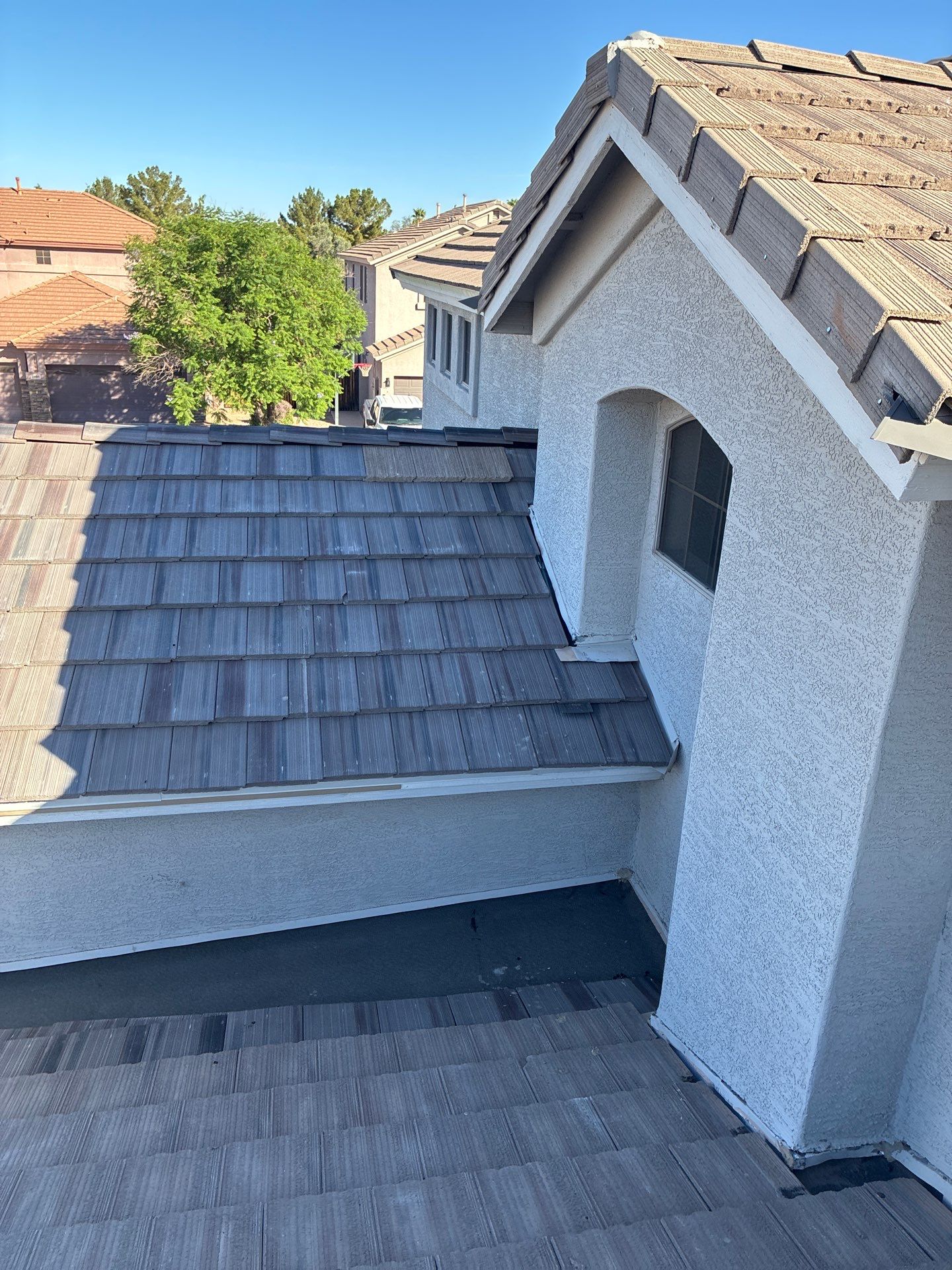 Tile Reset using Concrete Tiles in Mesa, Arizona  by Weather-Tite Roofing