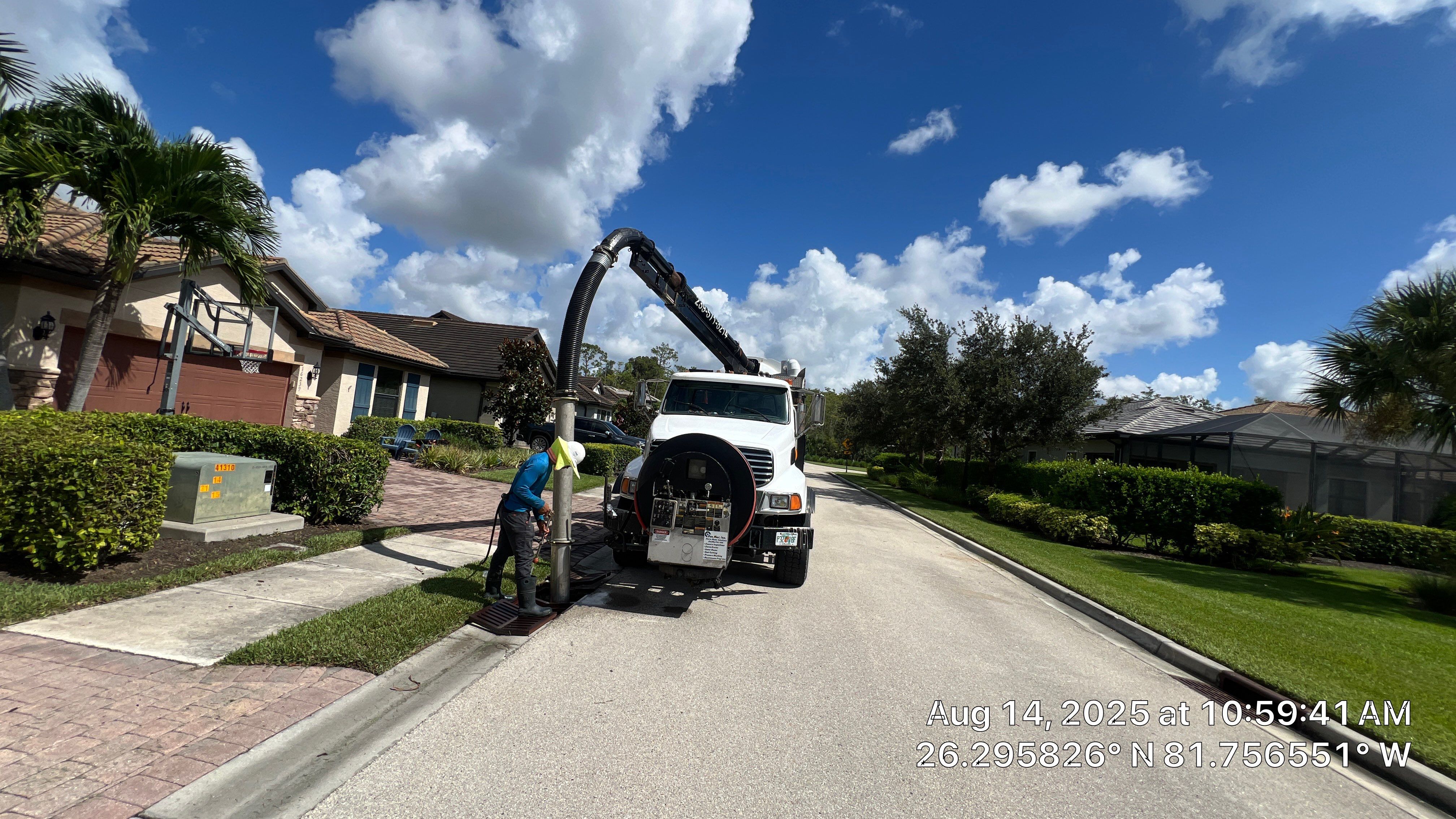 Naples Community Stormwater System Maintenance by APS Power & Water