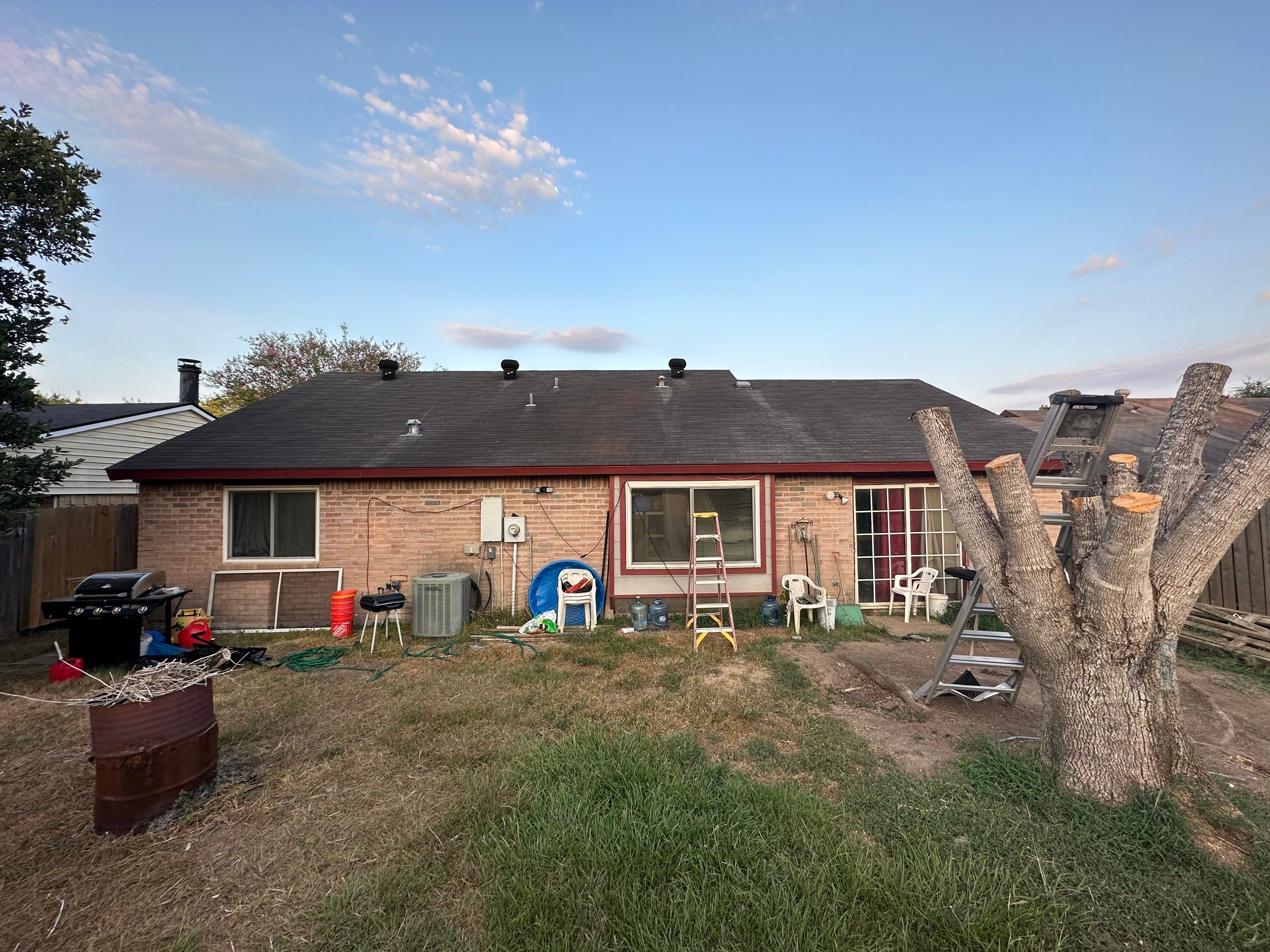 Residential Roofing Installation using Owen's Corning Duration (Lifetime) Shingles by Roof Repair Company