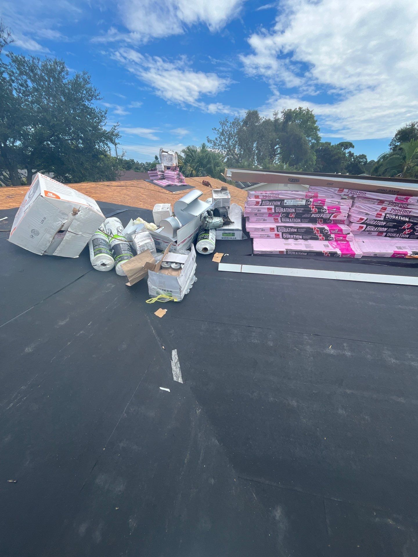 Project in St. Petersburg 33709 by Mitchell Roofing Company LLC 