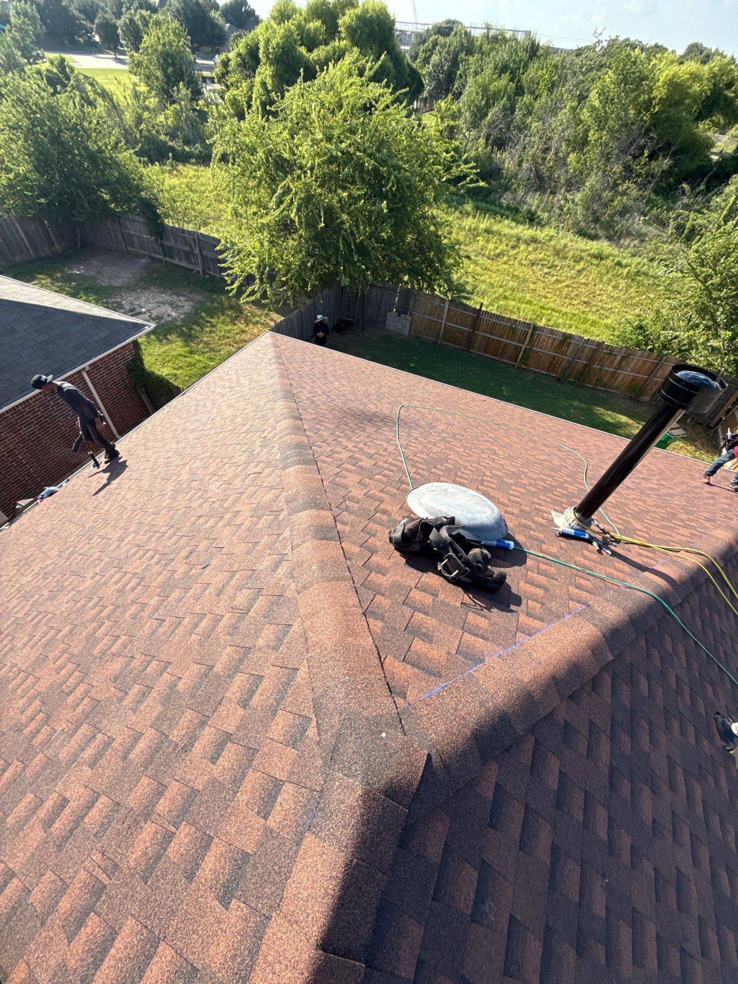 GAF Timberline HDZ - Hickory - Class 3 by Top Sun Roofing