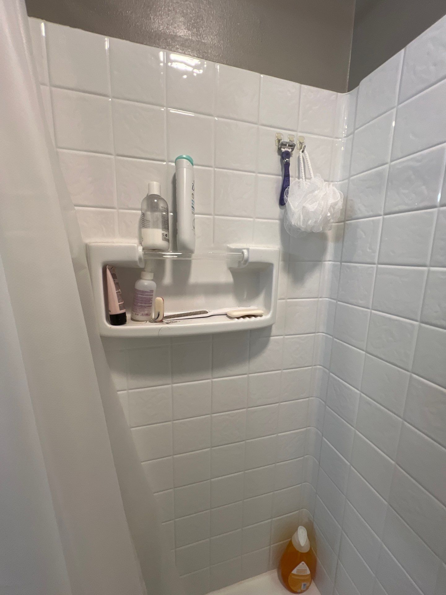 Bathroom Remodel using Shower Base by The Shower Company