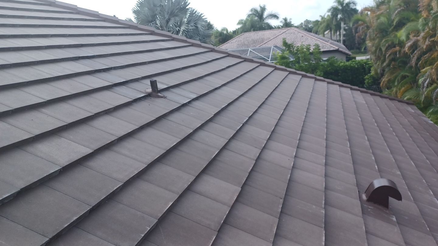 Residential Roofing Installation using Eagle Roofing Tile by BLUES BROTHERS ROOFING