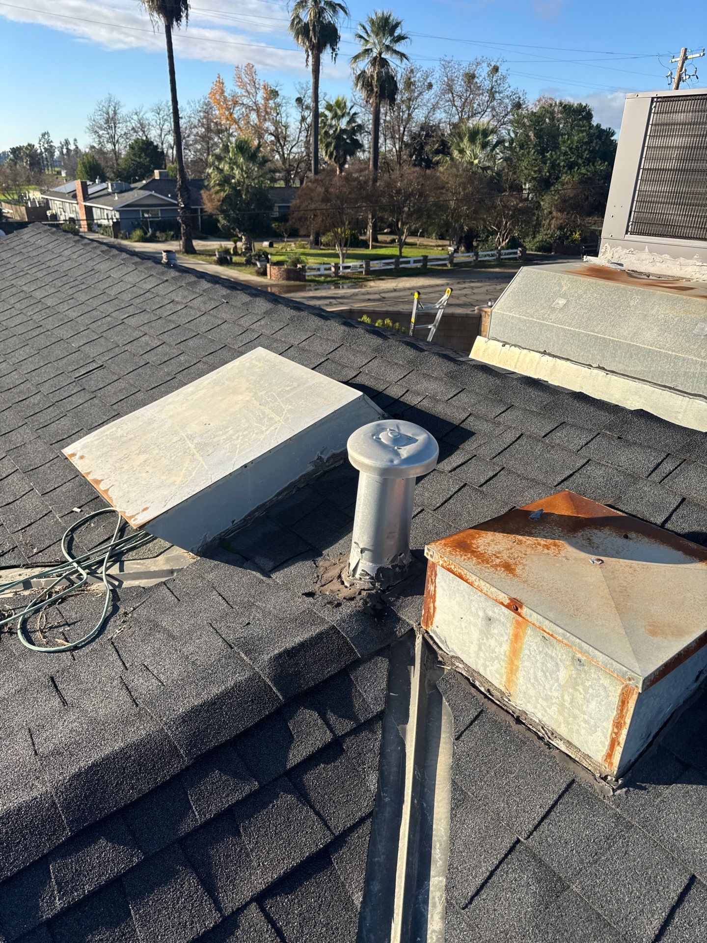 Roof Installation  by Grandmark Service Company