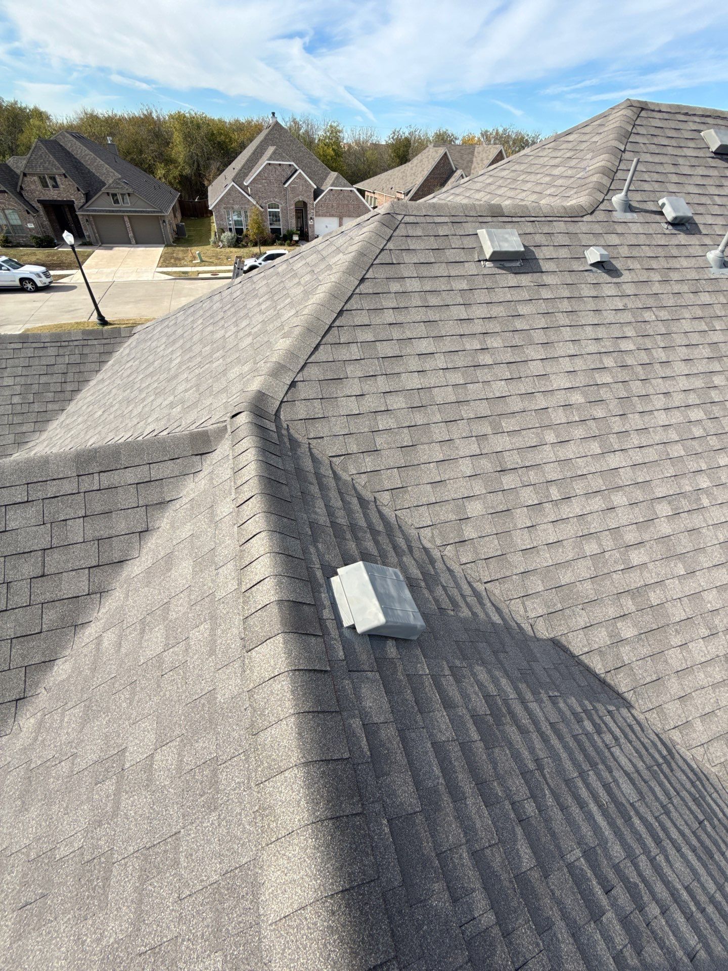 GAF Timberline HDZ - Weathered Wood by Top Sun Roofing