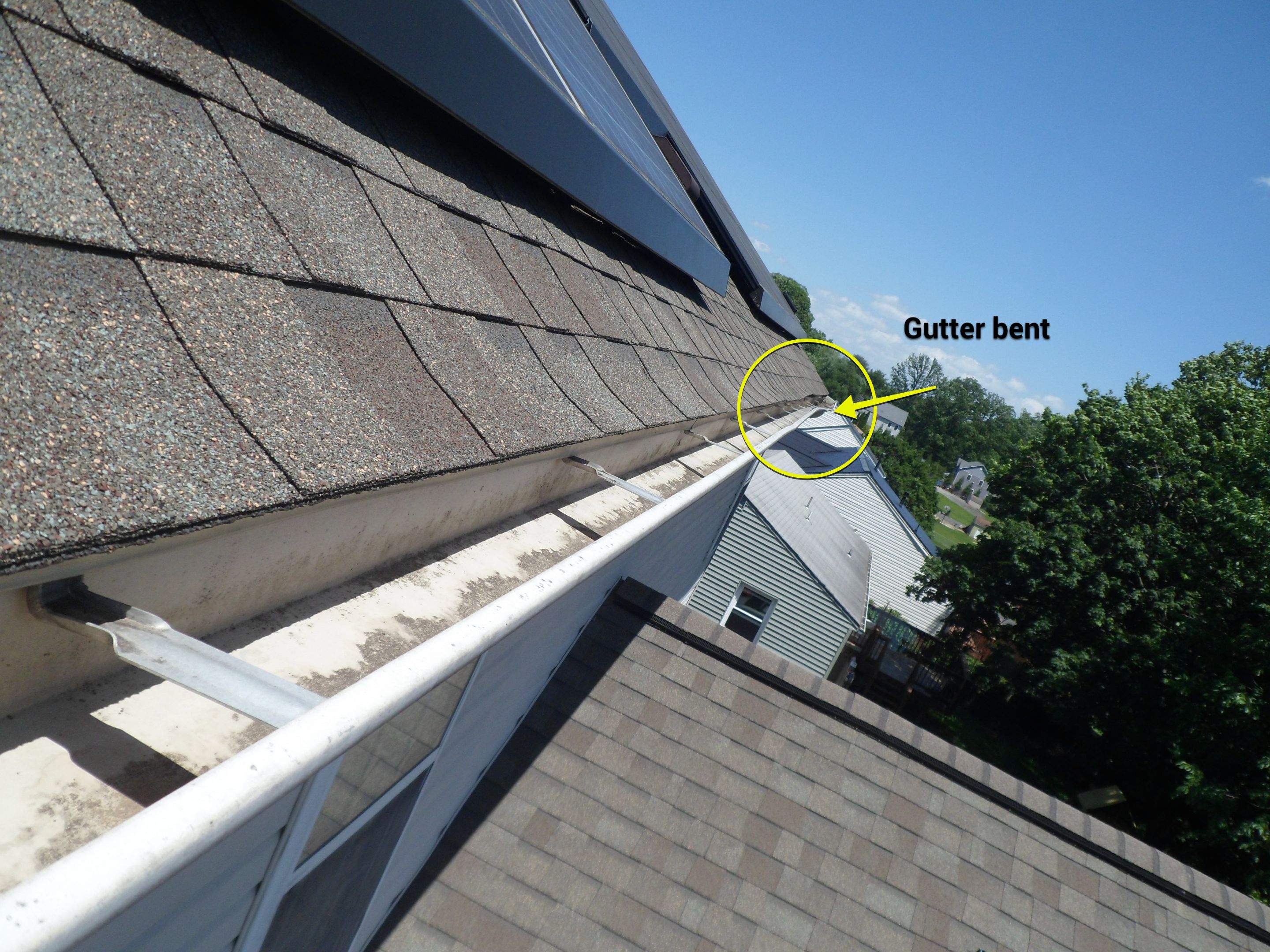 New Gutter guard  by Alpha Design Services