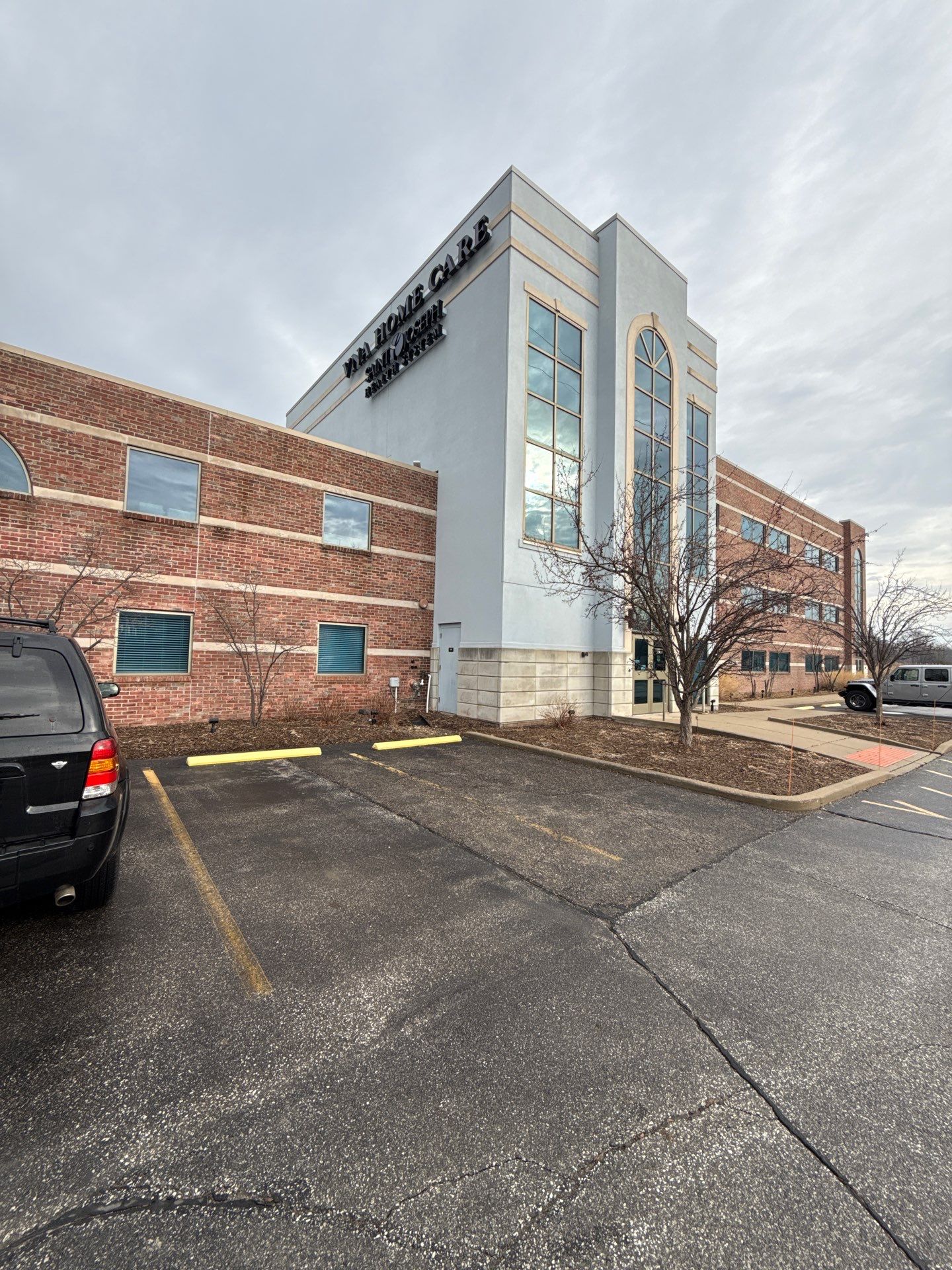 VNA Home Care - Exterior Channel Letters by Hayes Design co