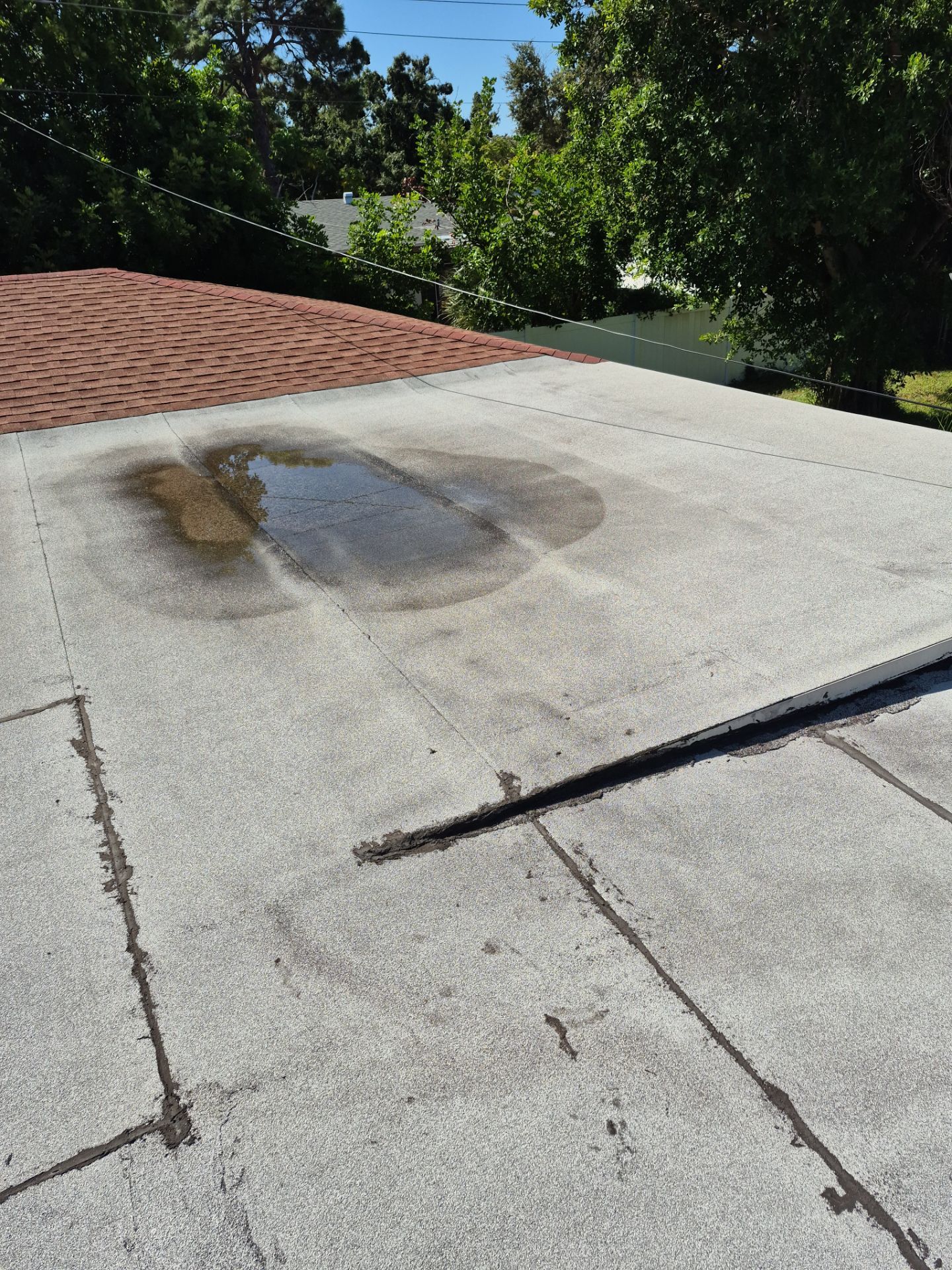 Project in St. Petersburg 33712 by Mitchell Roofing Company LLC 
