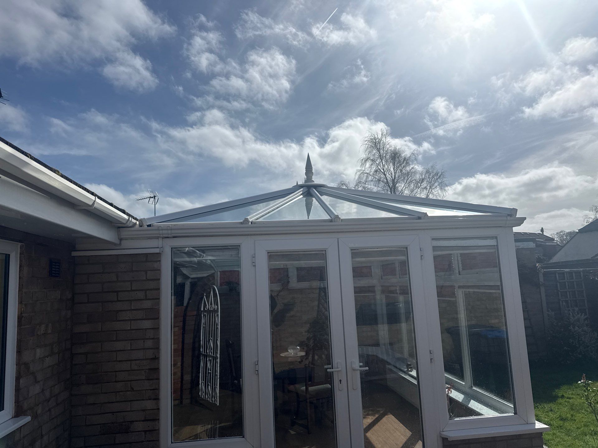 Conservatory Cleaning and Car Port Cleaning by Ges Exterior Cleaning ltd