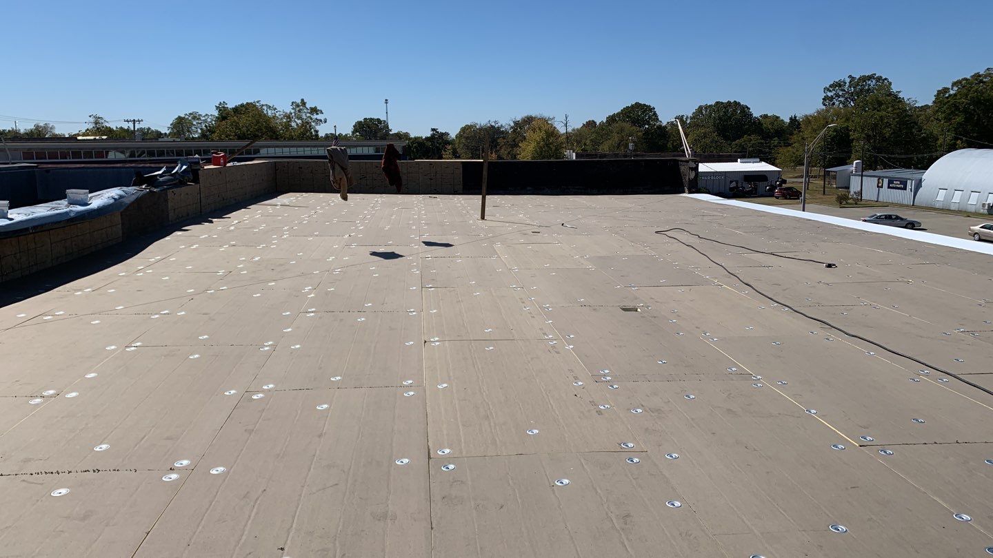 Police Department of Prescott, Arkansas by Hostetler Roofing