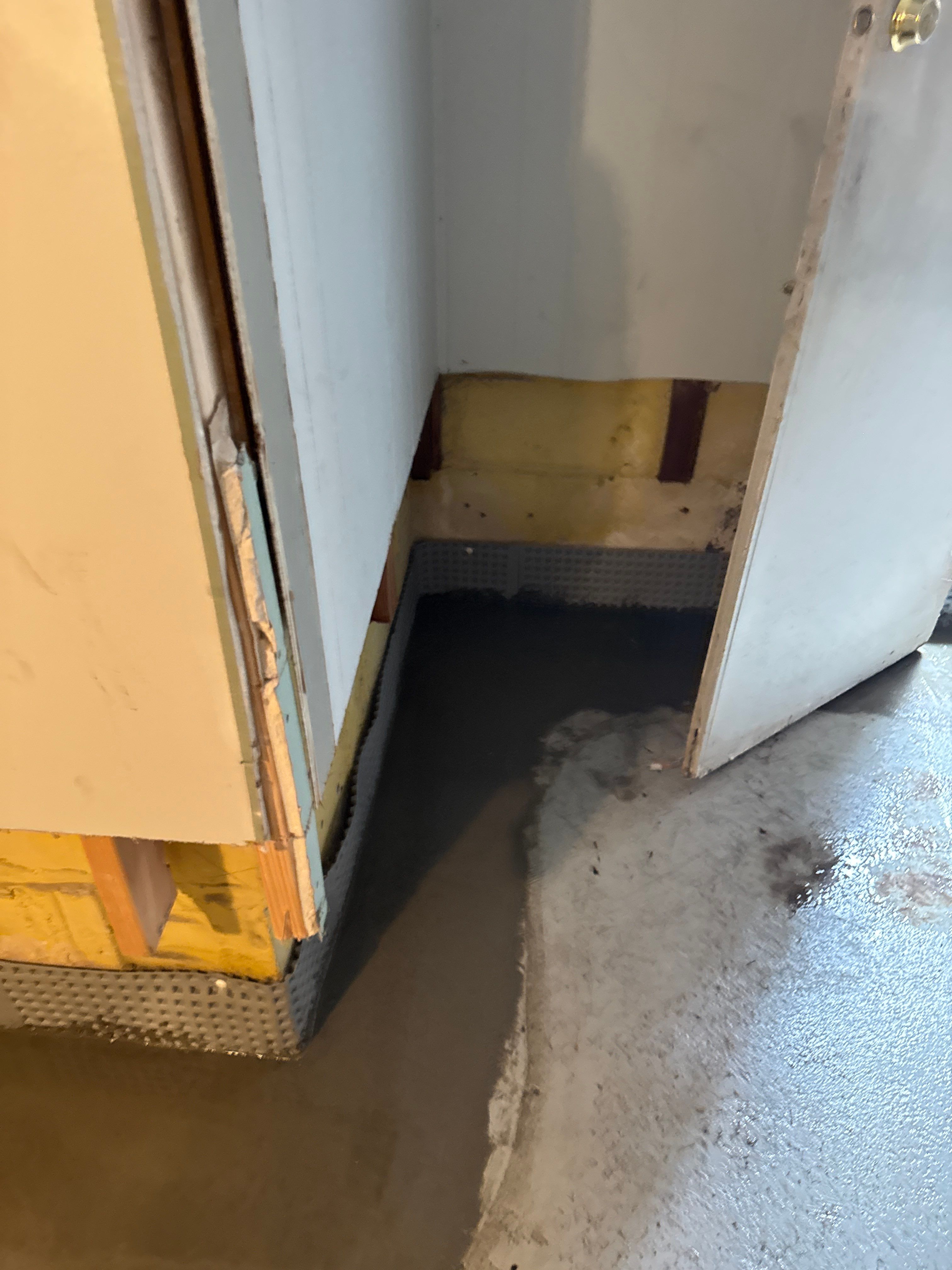 Interior French Drain West Orange NJ by Pure Service Pro, LLC 