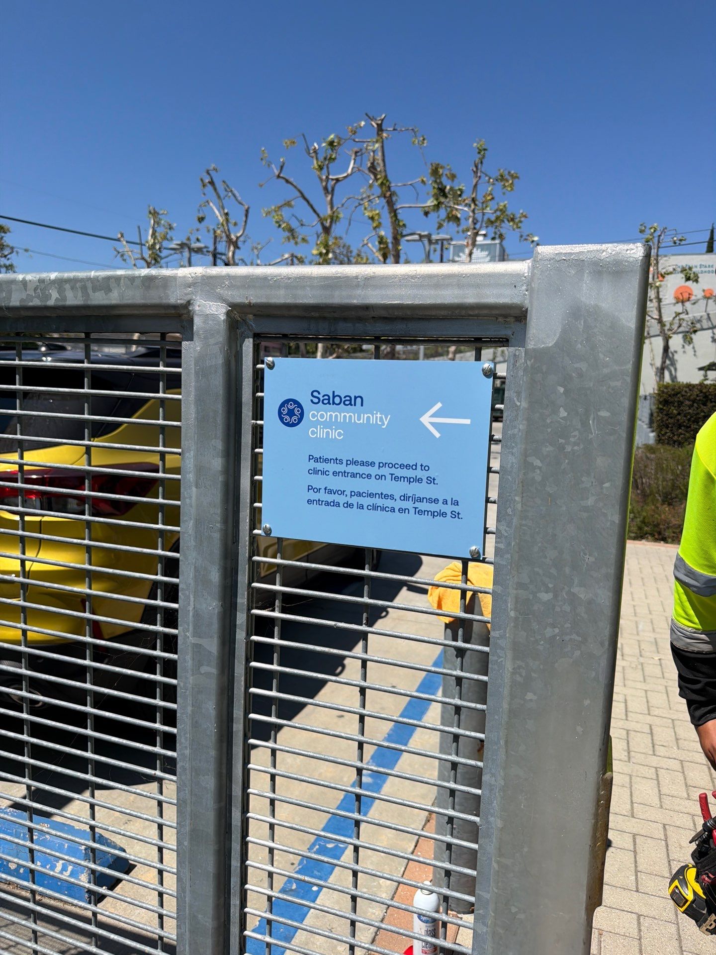 Project in Los Angeles by Golden State Signs