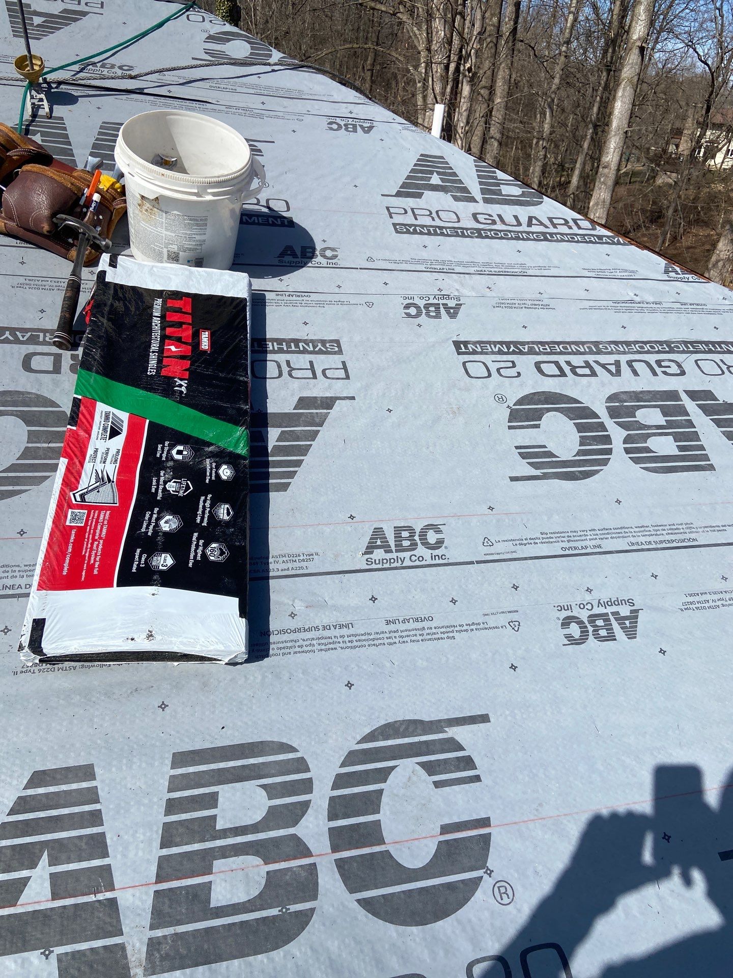 New Roof Install using Tamko Titan- Thunderstorm Gray in Owings, MD by Storm Ready Exteriors