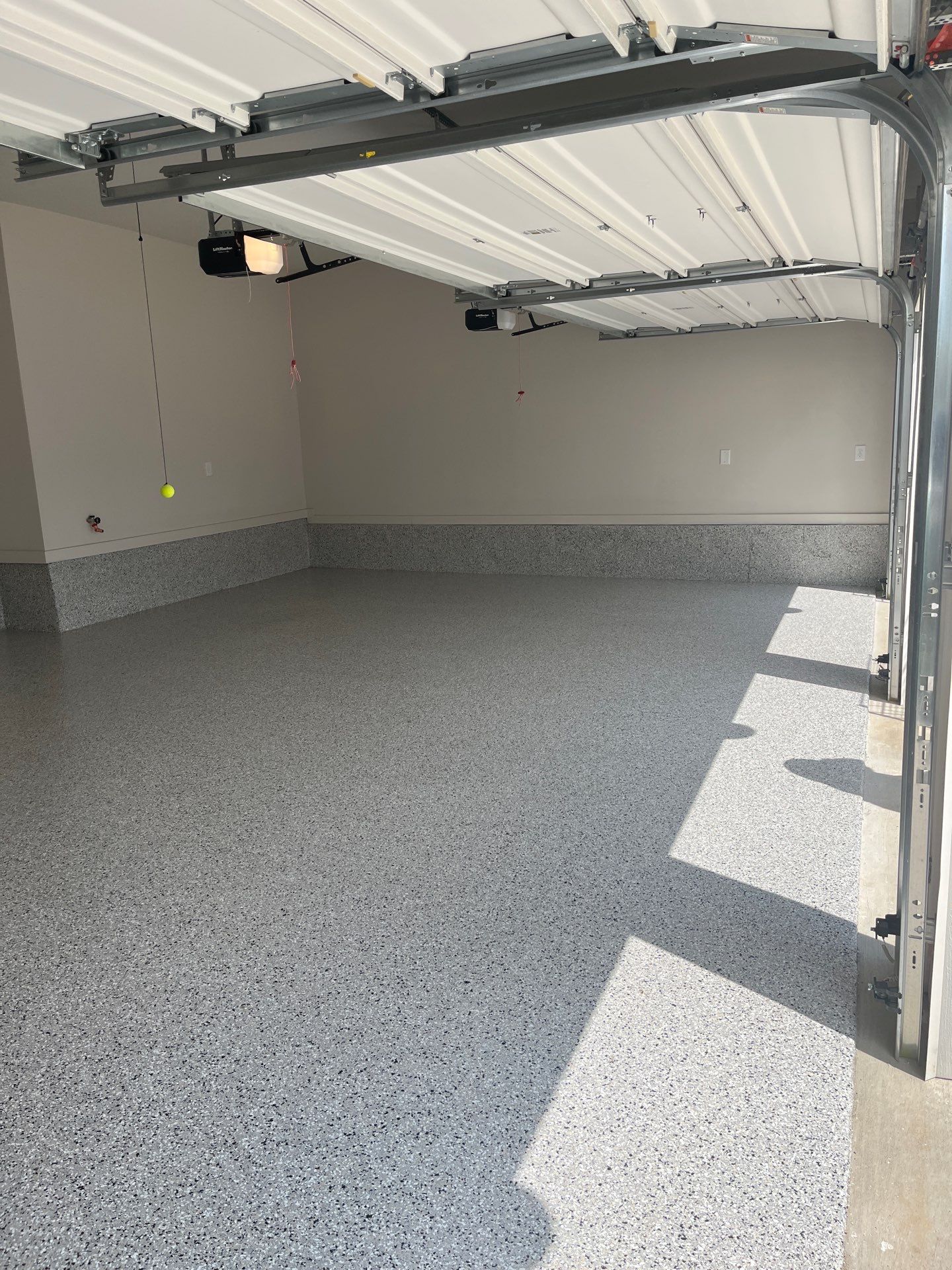 Garage Floor Coating using Cabin Fever by My Garage Floor Guys